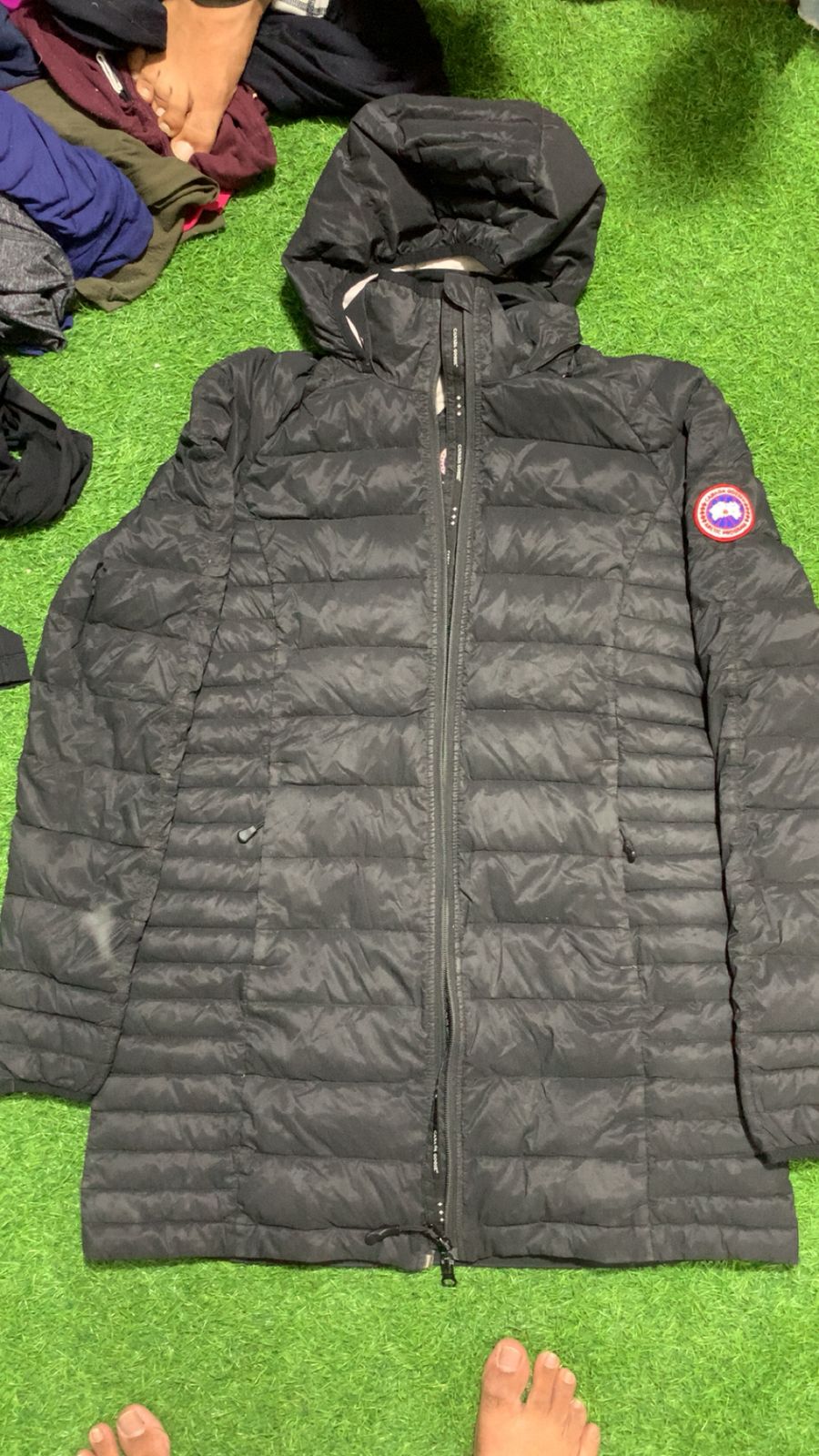Giubbotti Puffer Canada Goose