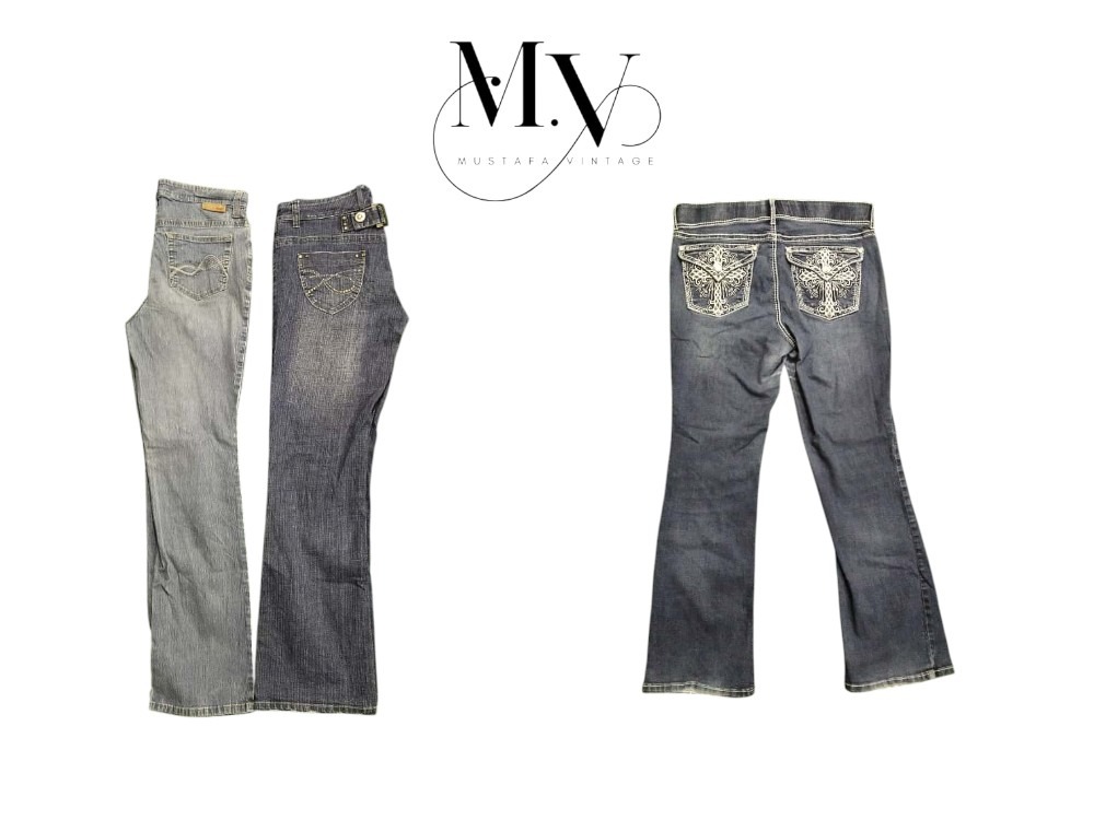 Jeans Flare da Donna – Fit alla moda e stiloso