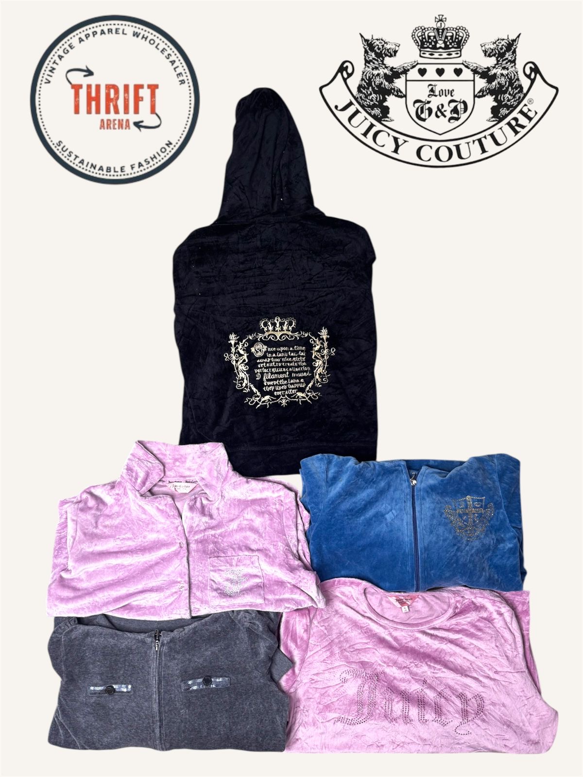 T1959 Juicy Couture Track Jacket