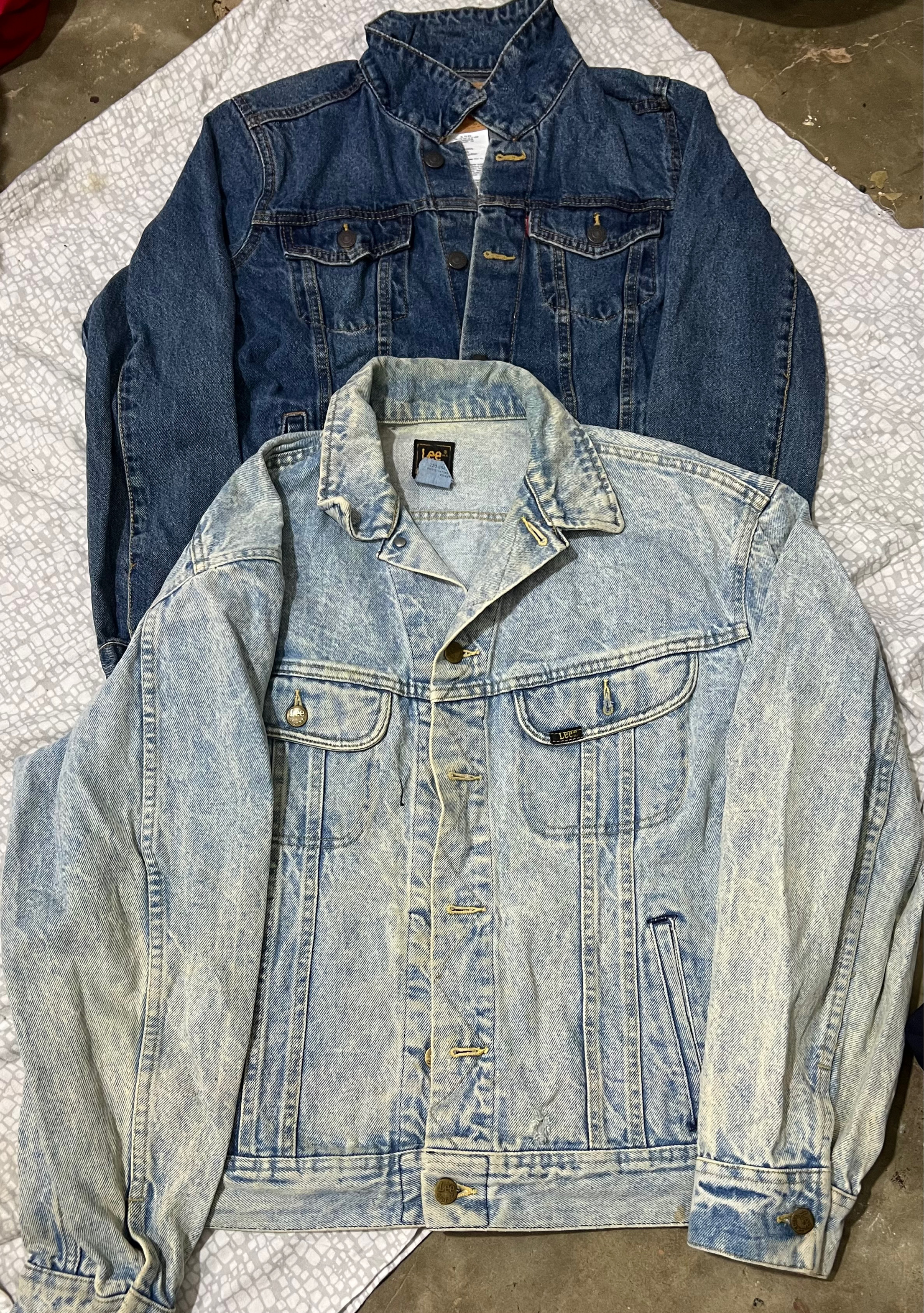 Lee & Levi’s jacket