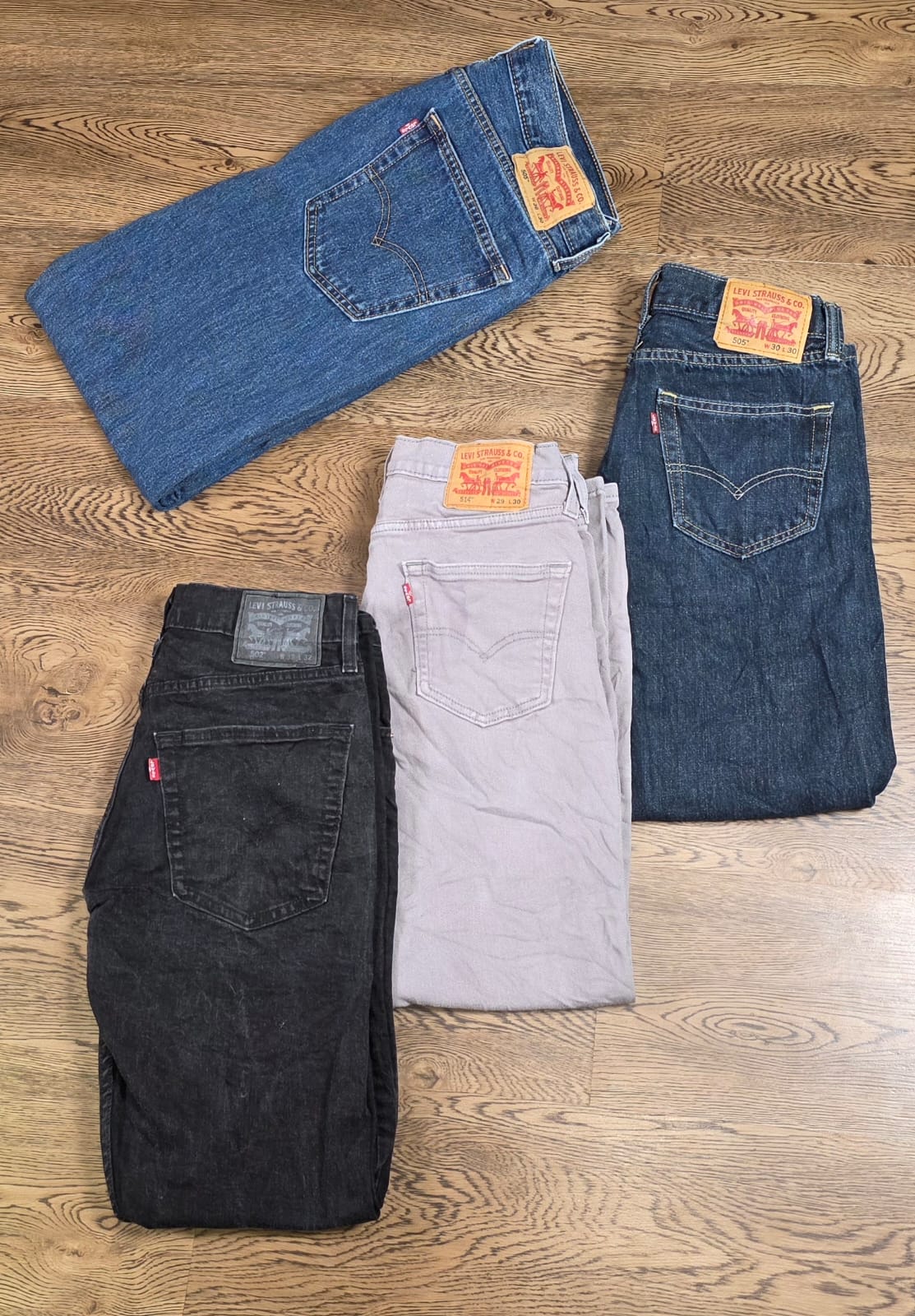 Levi's Jeans mix code