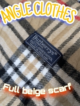 Burberry scarve
