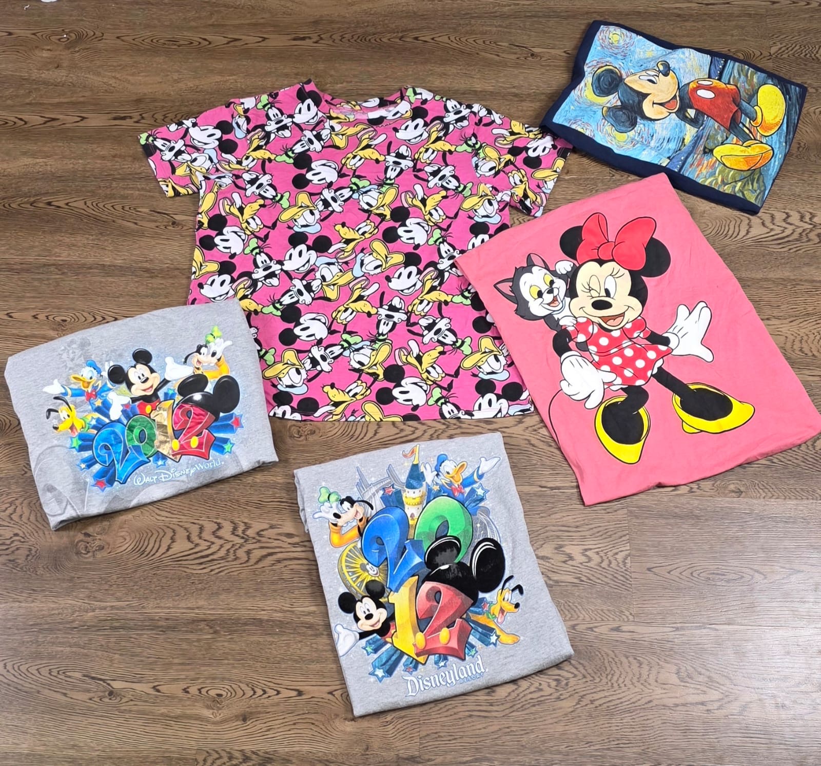 Disney t-shirts