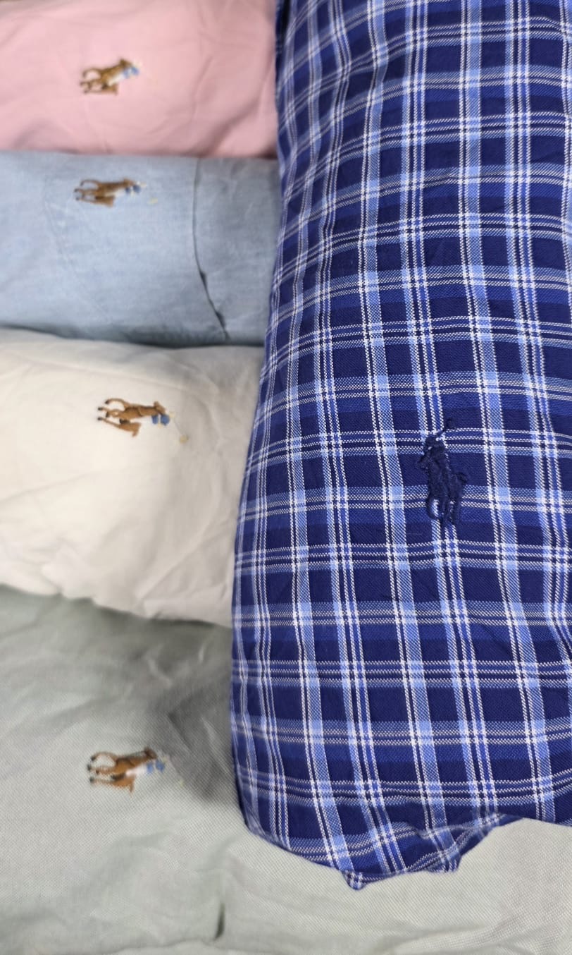 Camisas de botão Polo Ralph Lauren