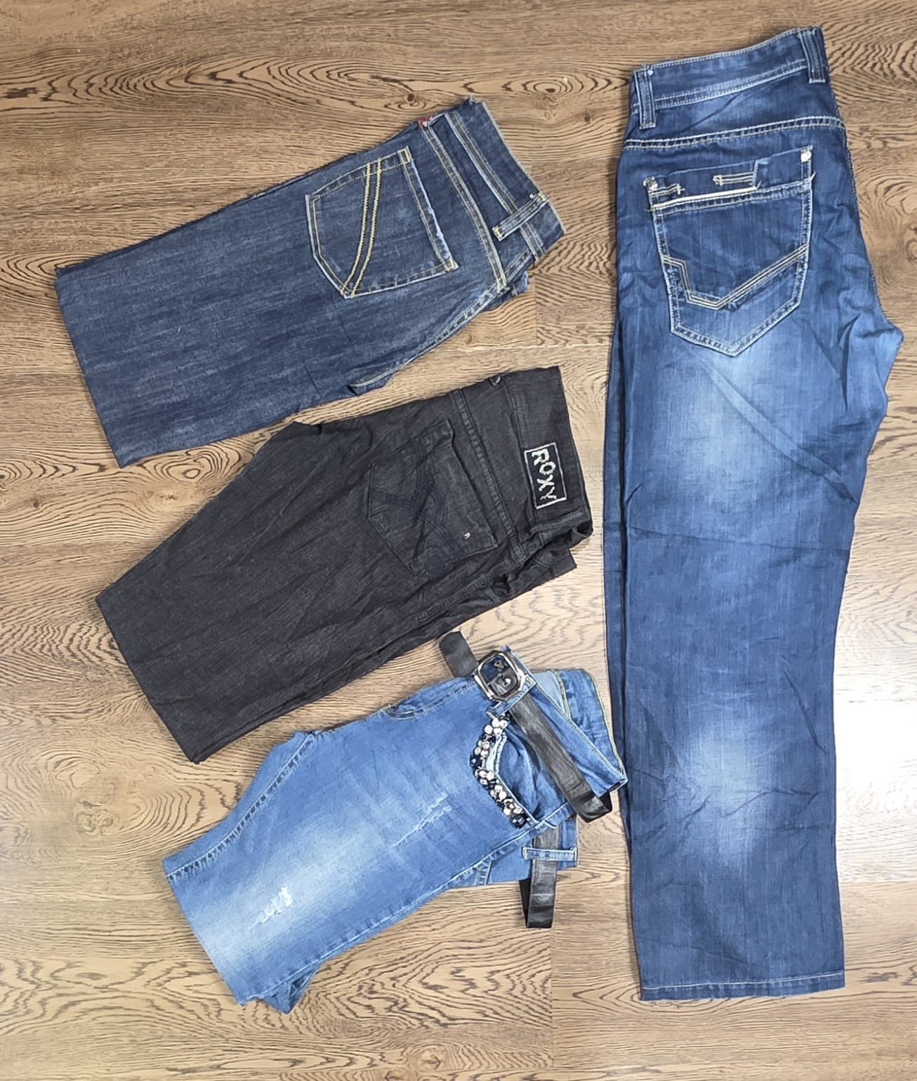 Jeans alla moda