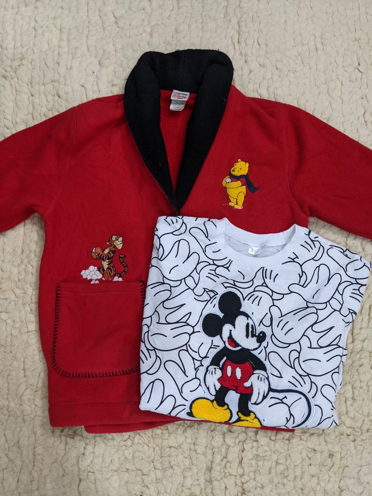 Disney Sweatshirts, Vestes & Mélange de Polaires