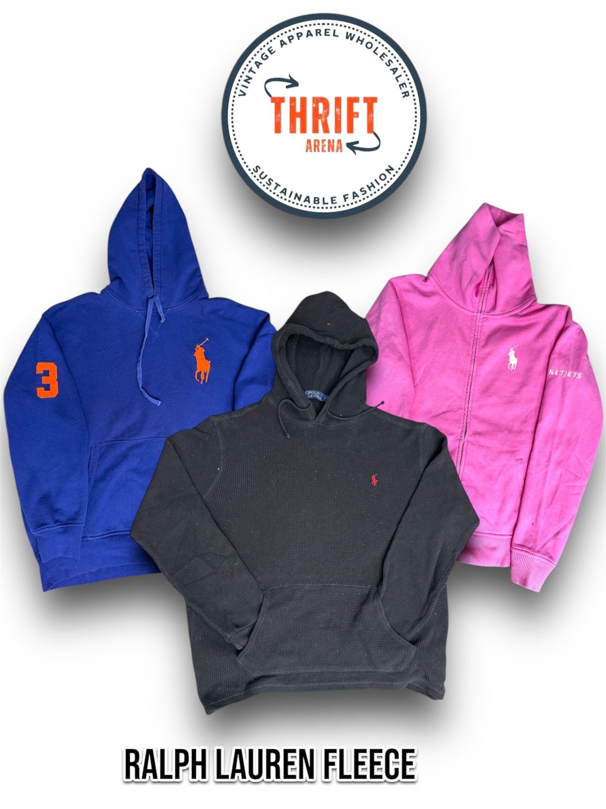 T1986 Ralph Lauren Fleece Jackets