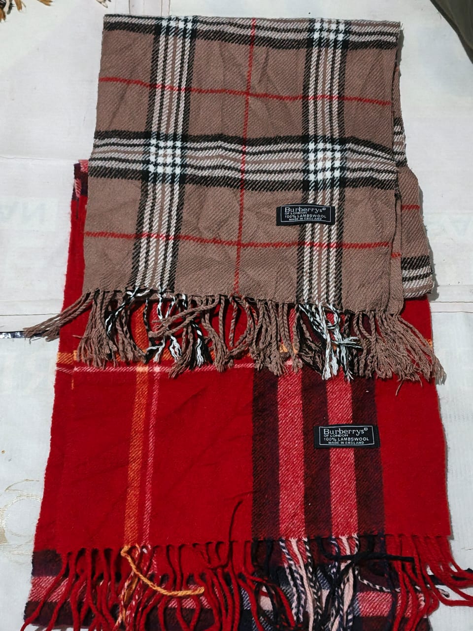 Burberry Scarve