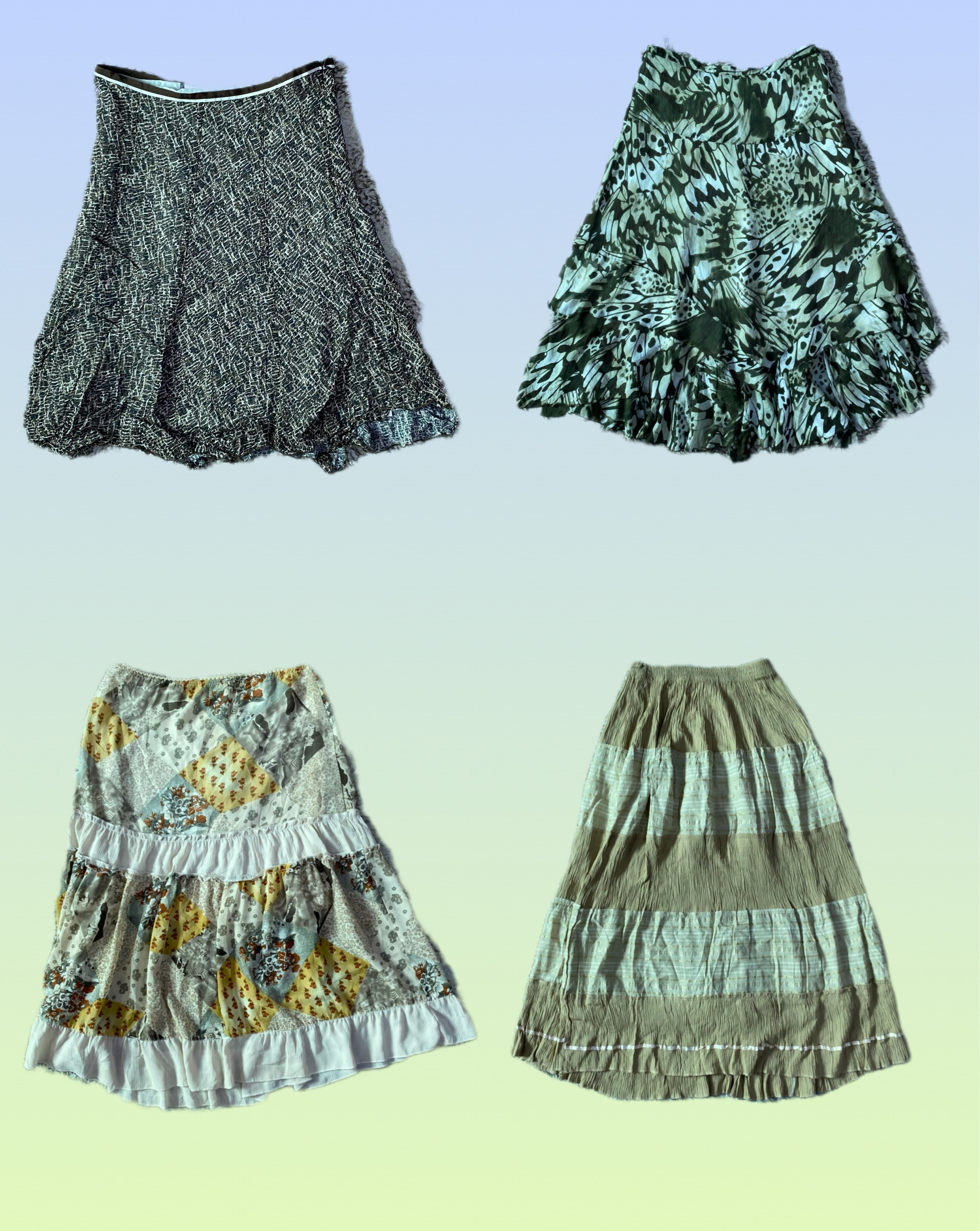 Y2K Boho Maxi Rock Bundle (TS-1297)