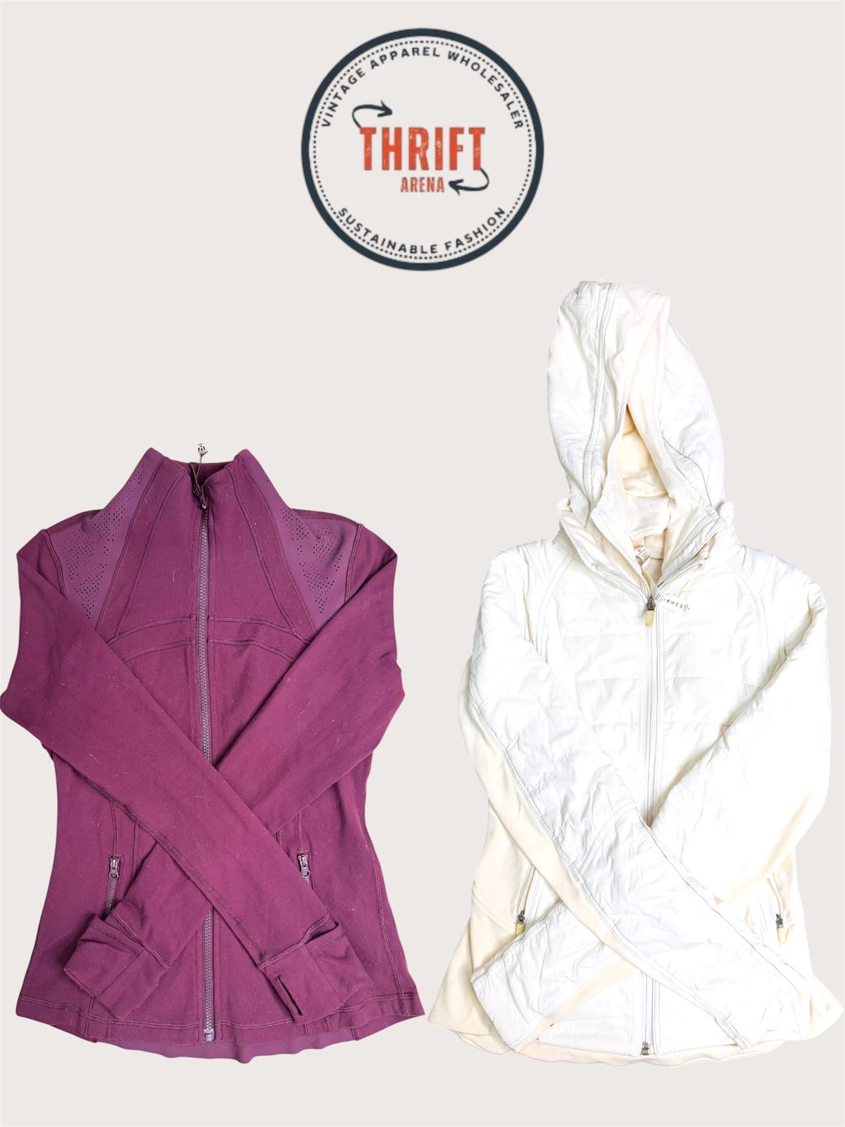 T1992 Lululemon Track Jackets