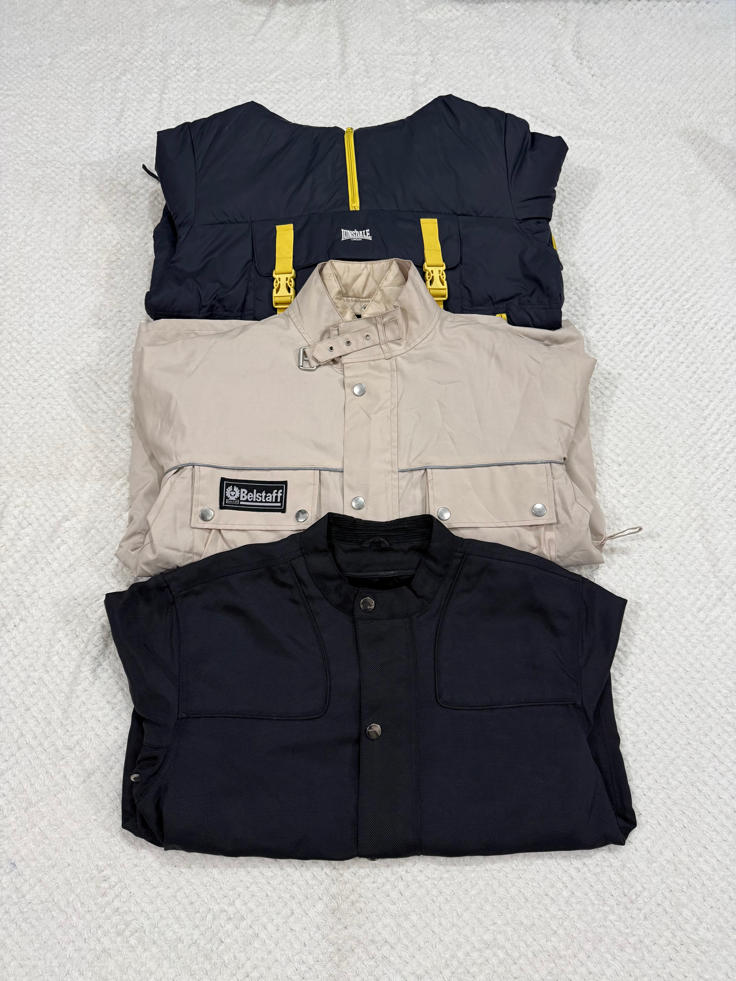 Giacche a marchio misto