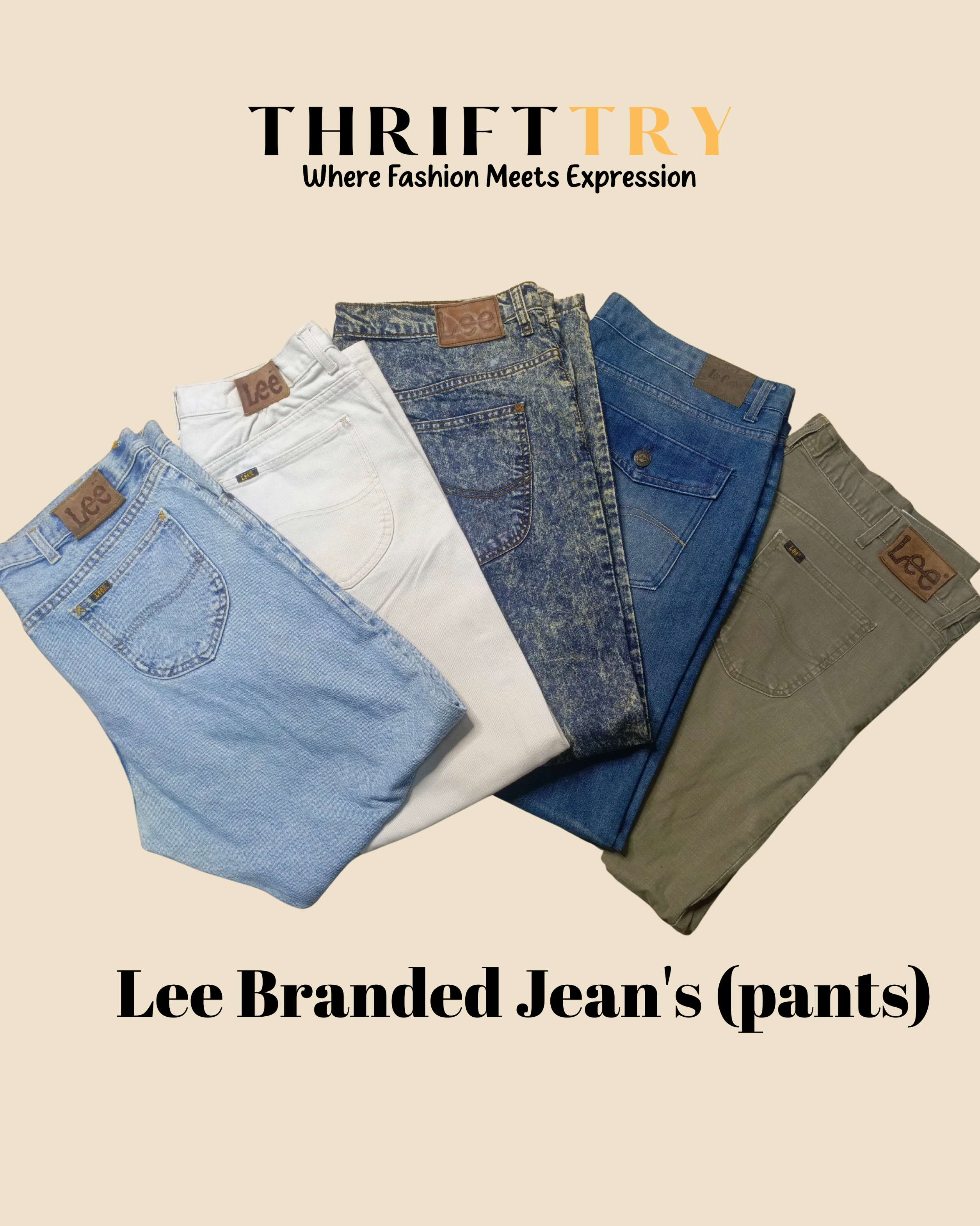 Lee jeans