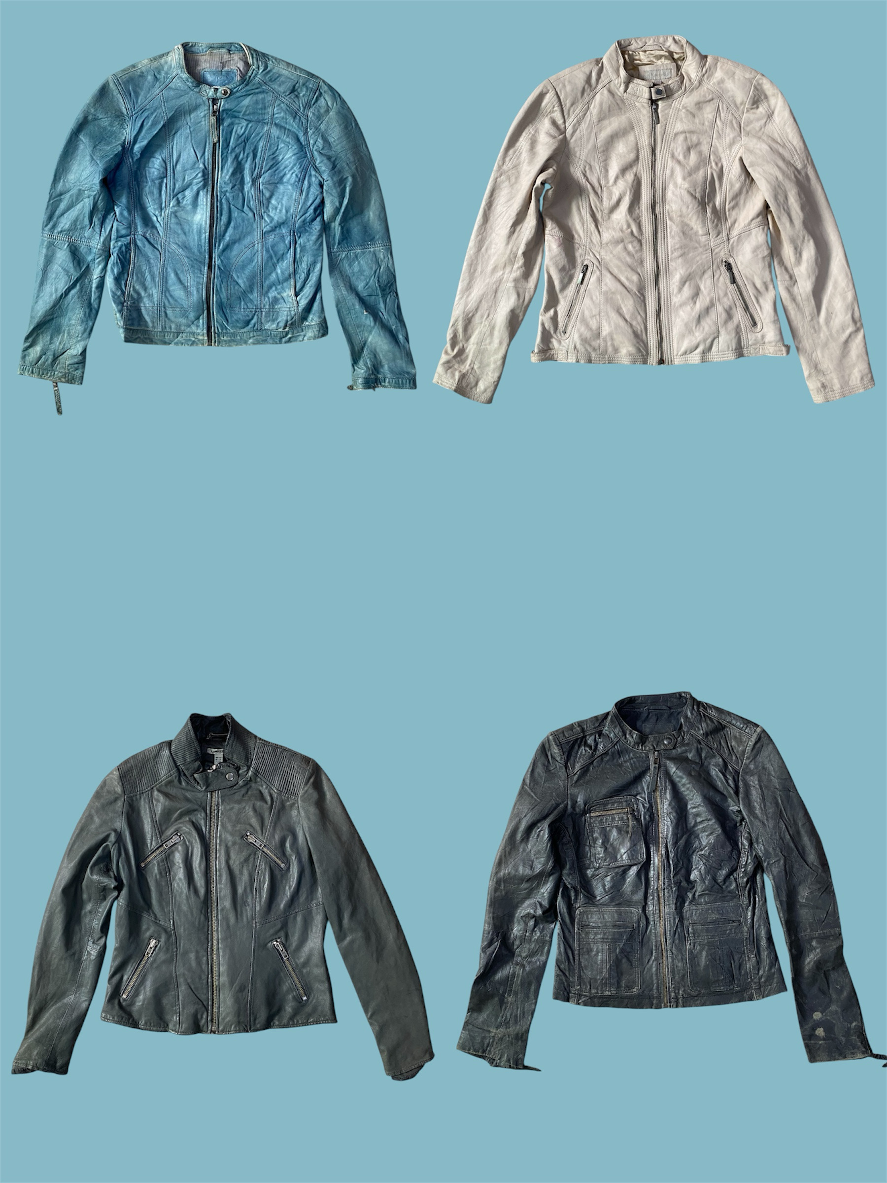 Cyber Y2K Moto Jacket Kollektion (TS-1305)