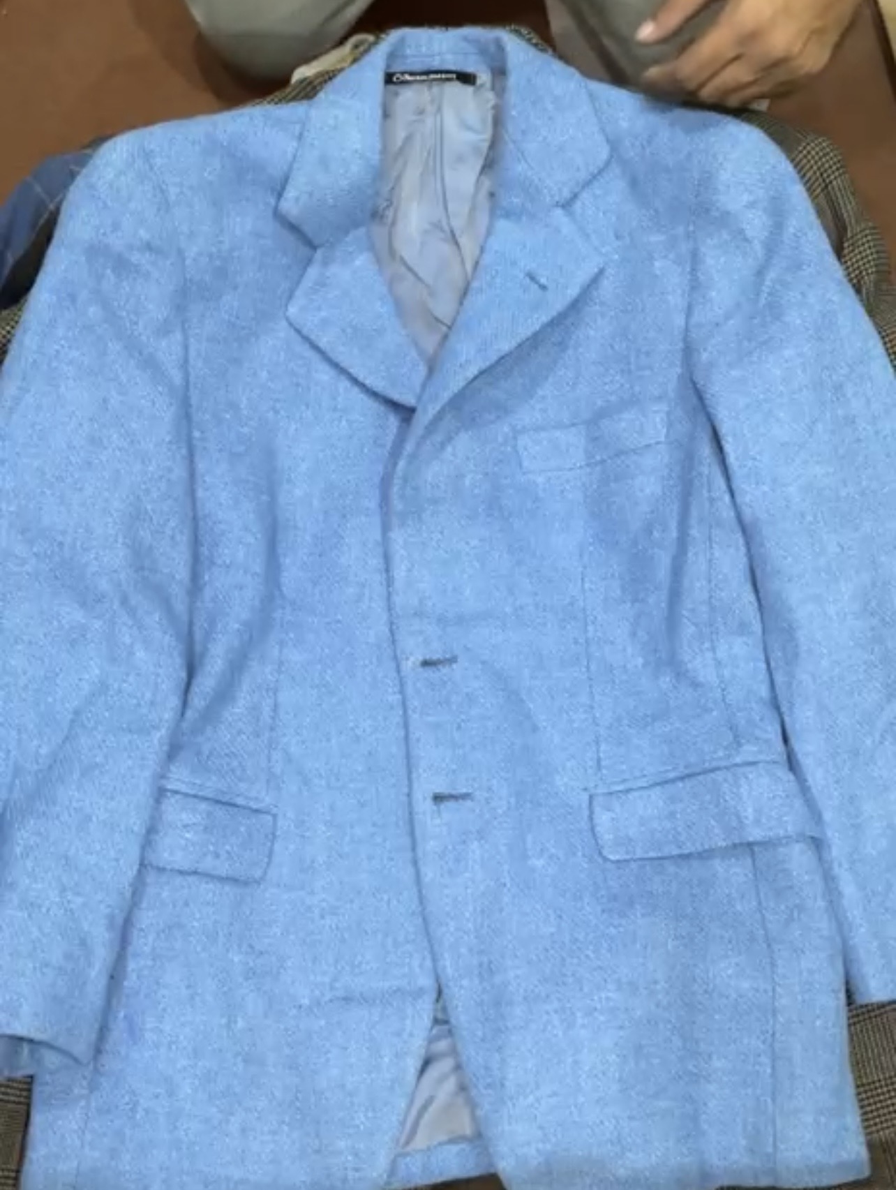 Mantaux de marque mélangés