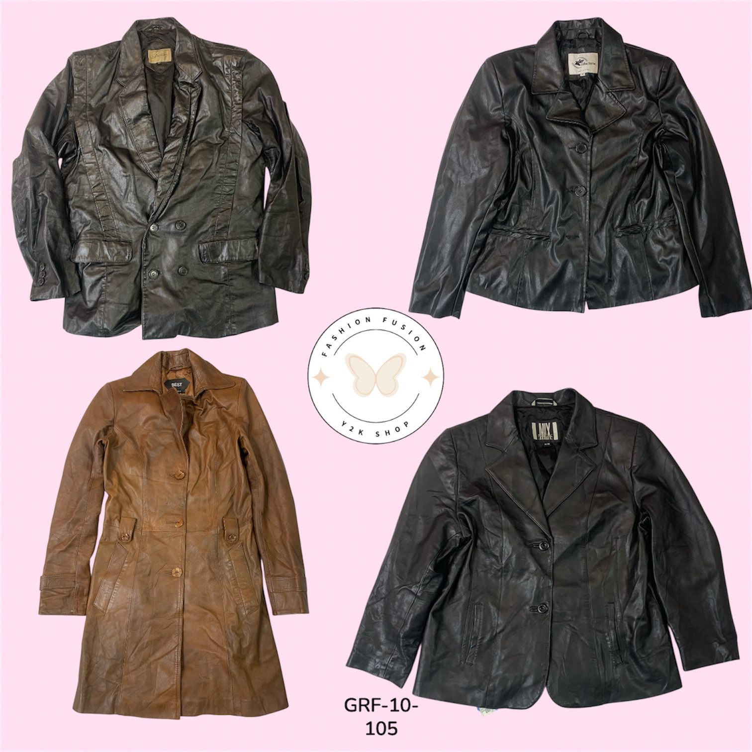 Leather Jacket – Timeless Biker Edge & Premium Quality (GRF-10-105)