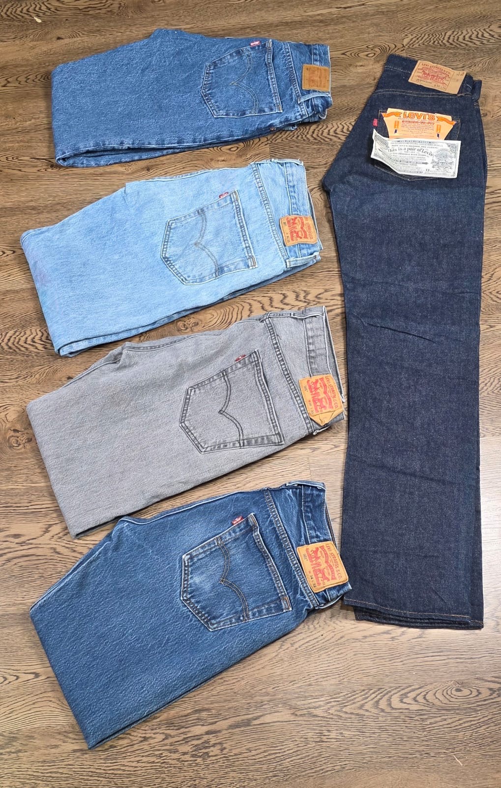 Levis mix code jeans