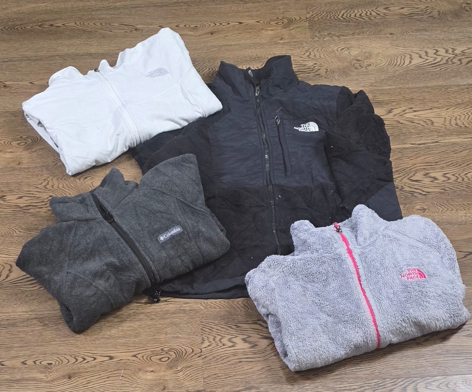 Chaquetas de forro polar de marca