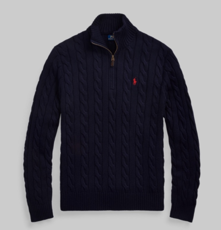 Ralph Lauren 1/4 zip