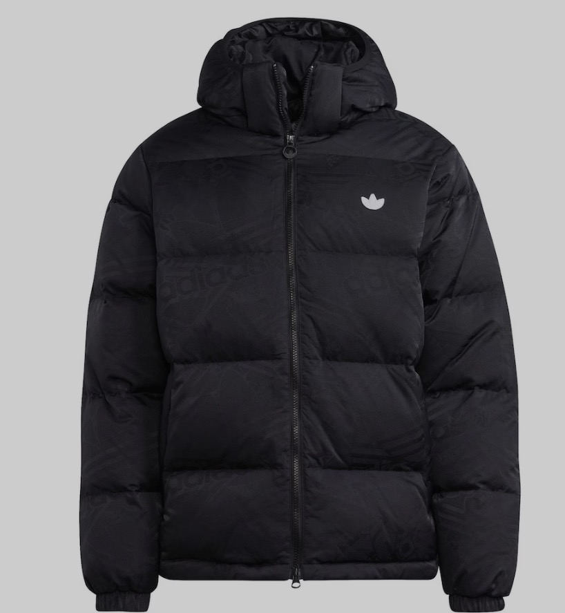 Adidas puffer jacket