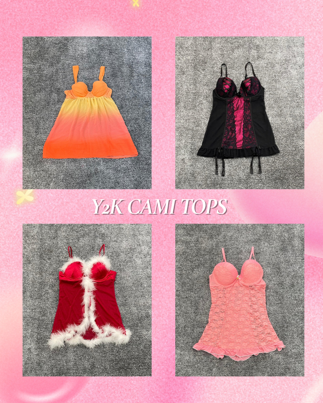 Top Cami Y2K