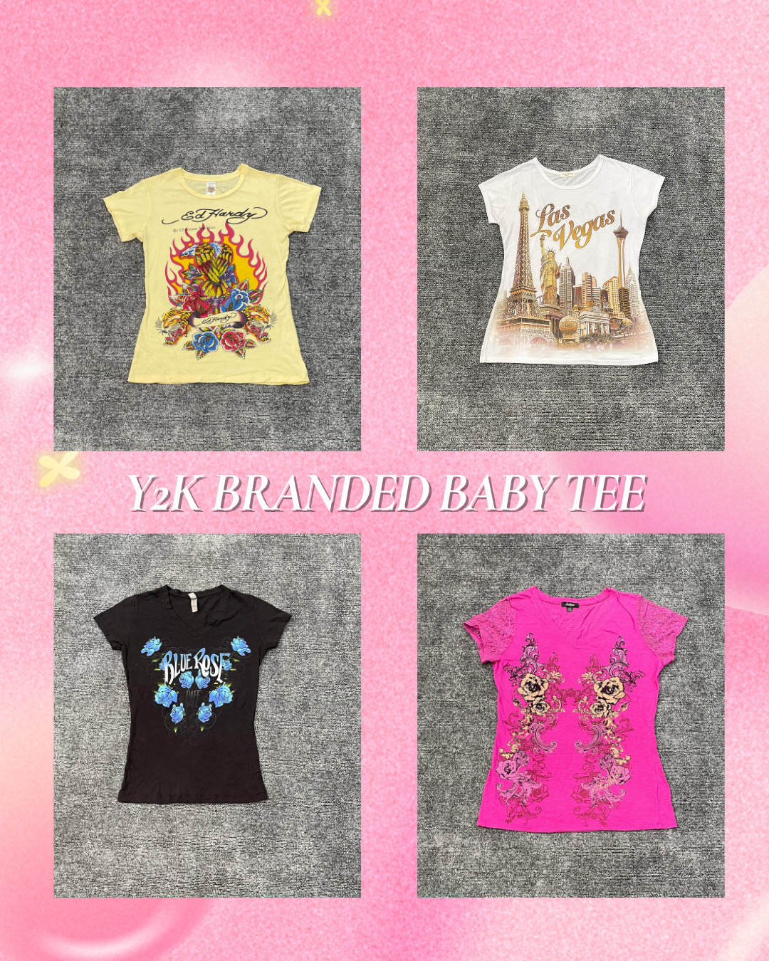 Y2K Baby Tees