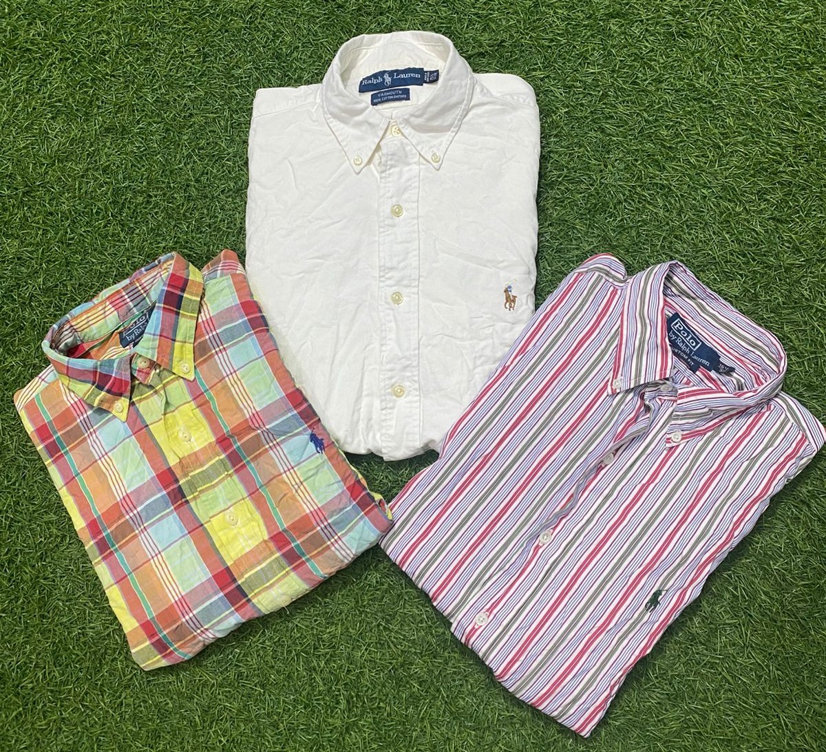 Polo Ralph Lauren Shirts Bundle#3