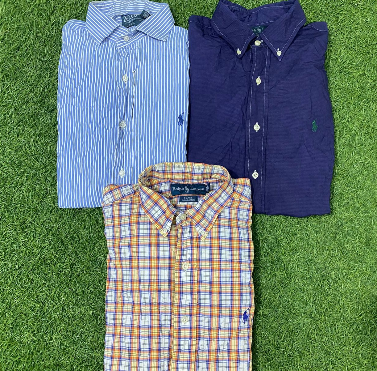Ralph Lauren Button up shirt Bundle#4