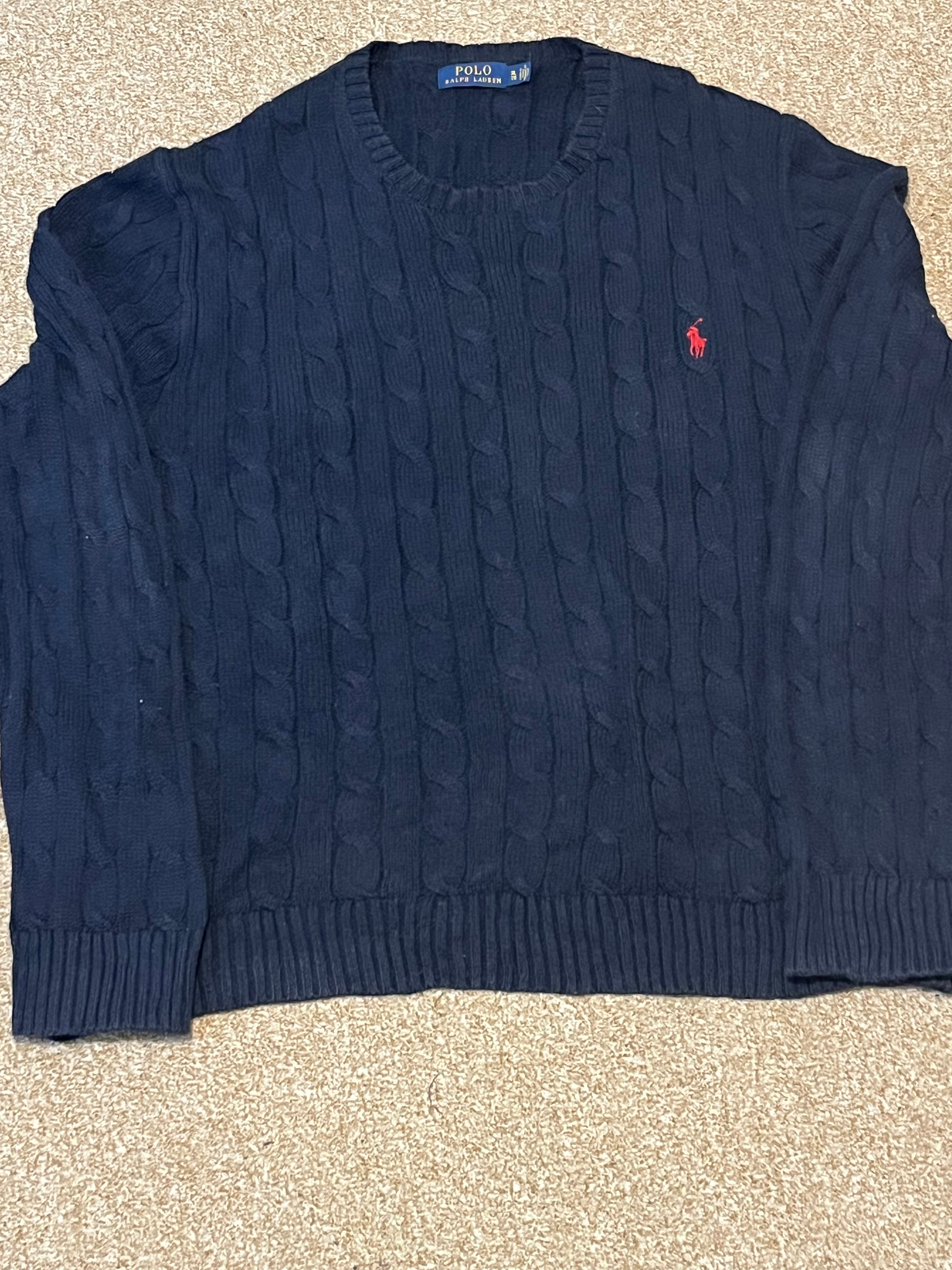 Ralph Lauren Cable knit