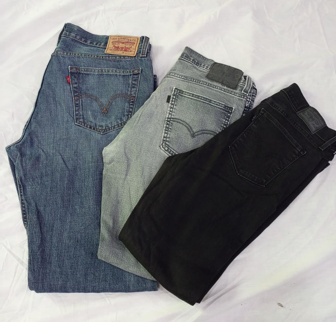 ZV0554 ヴィンテージ レビス ミックス コード パンツ バンドル