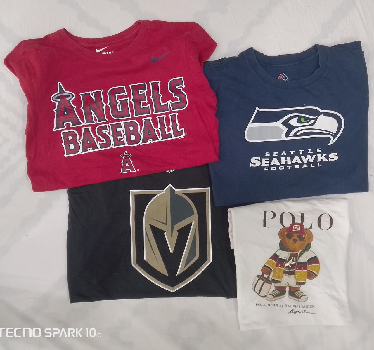 ZV0555 Vintage Mix Branded T-Shirt Bundle