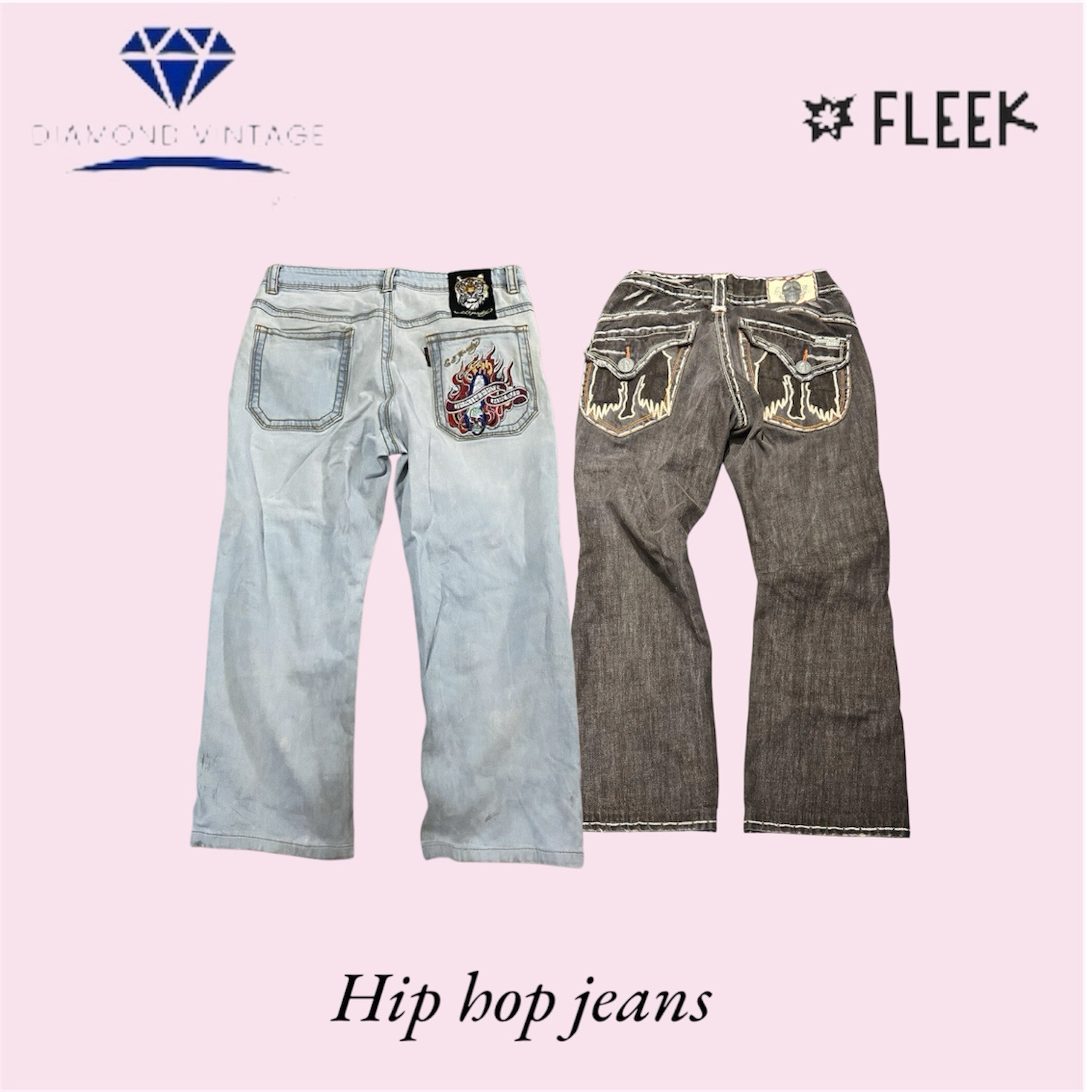 Jeans hip hop (DV -10-303)