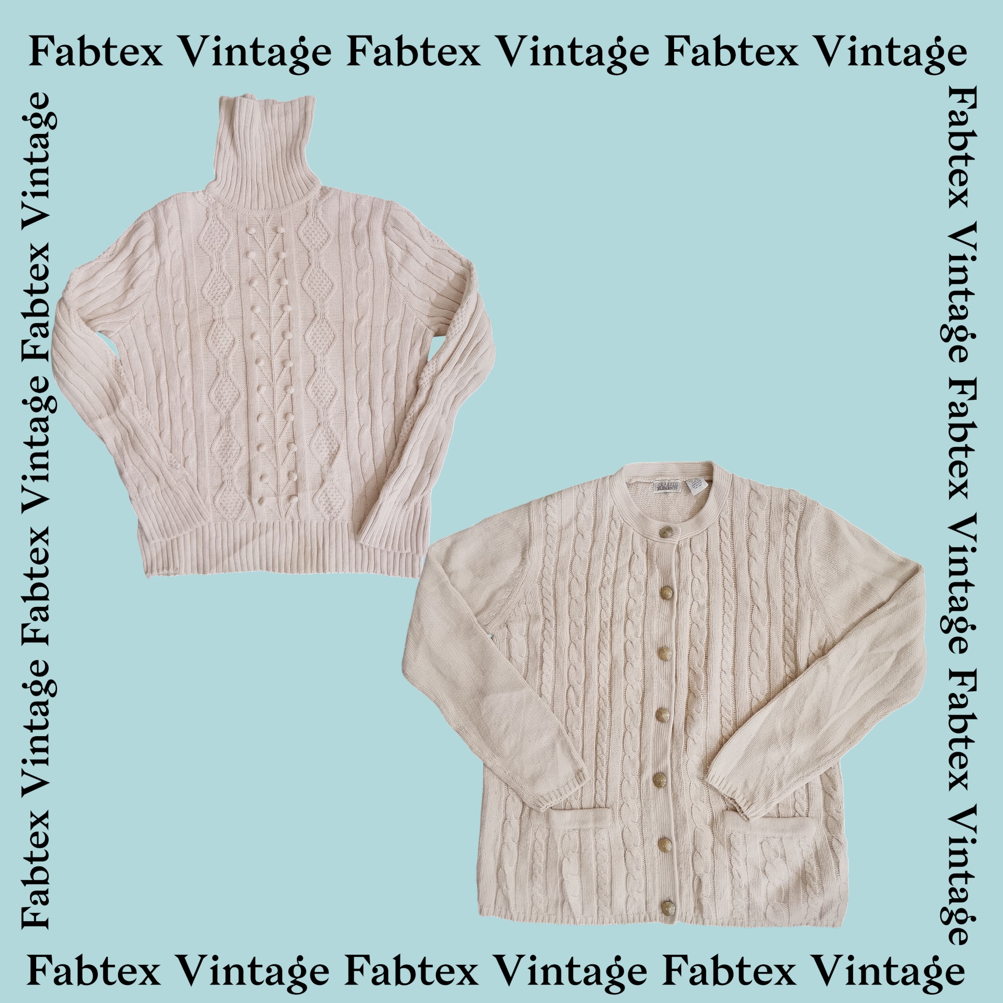 (FV-276) Maglione Bianco in Lana