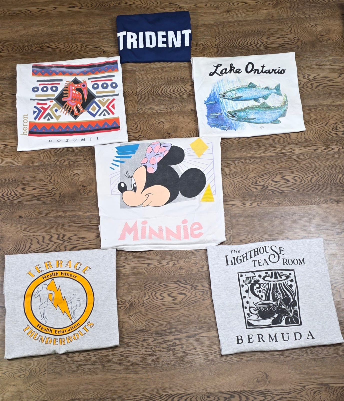 Camisetas de una sola costura