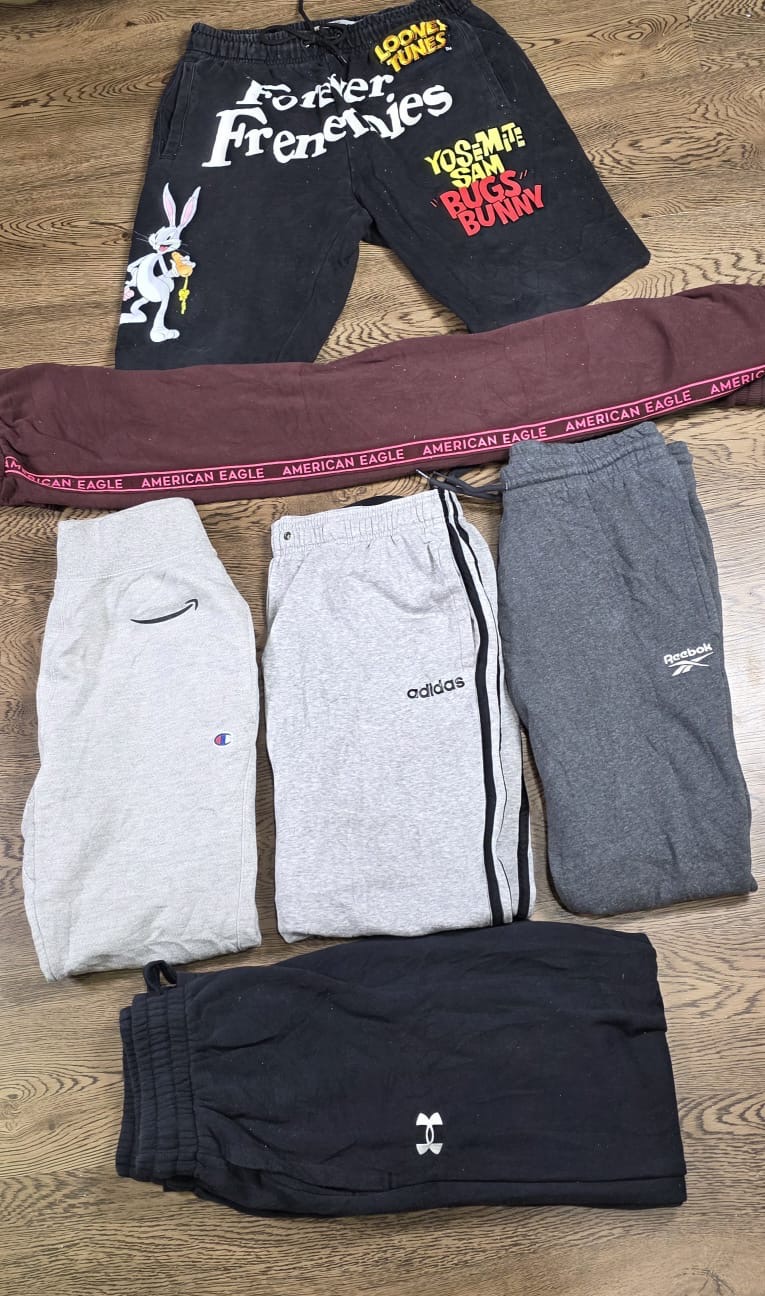 Mix branded sweatpant