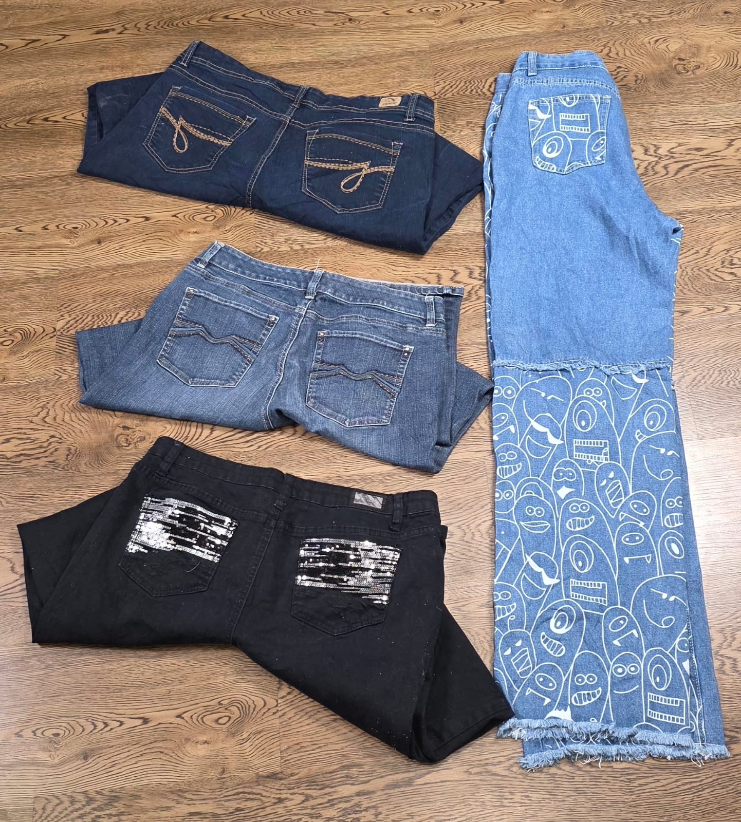 Fashion jeans