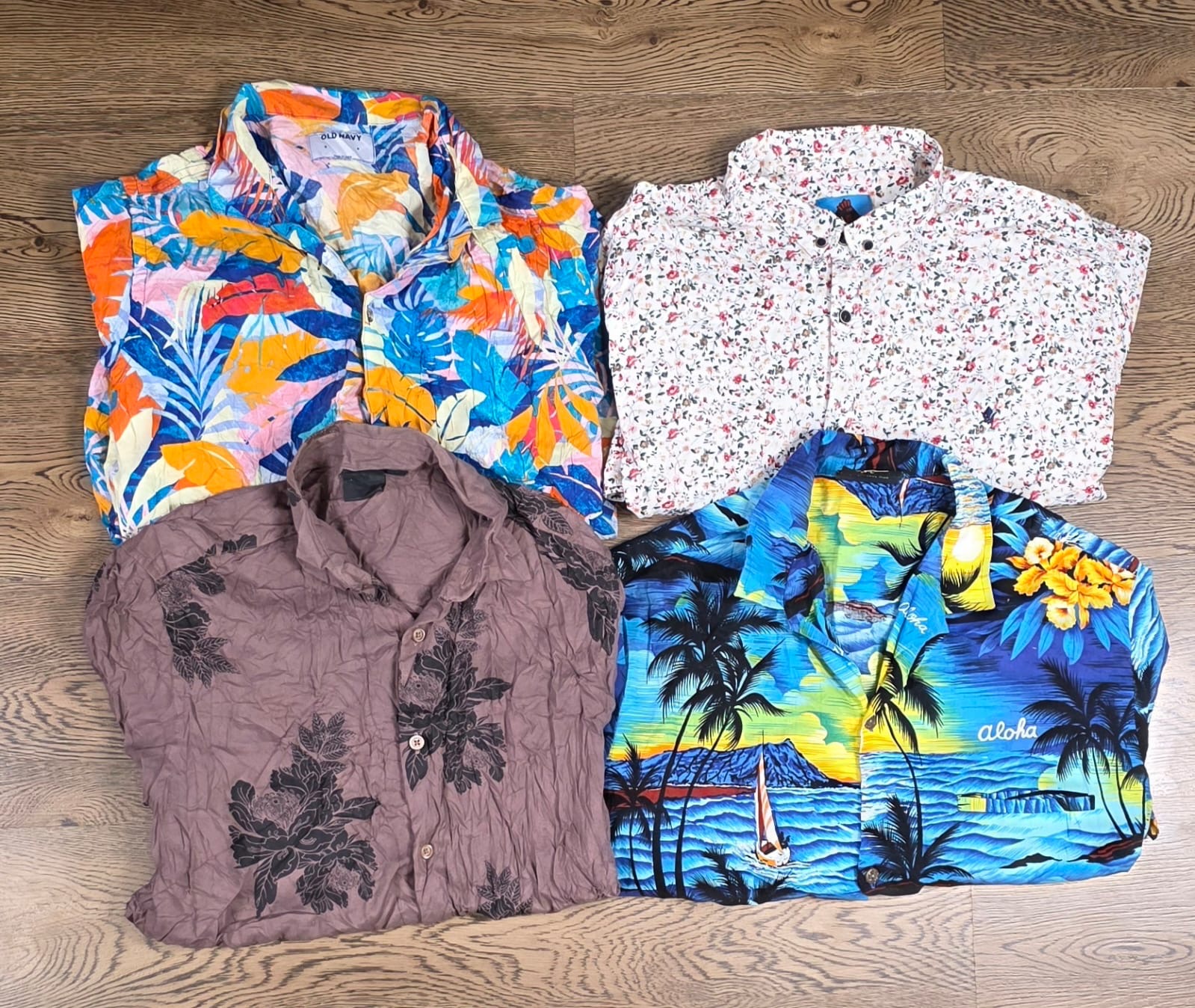 Hawaiianische Hemden