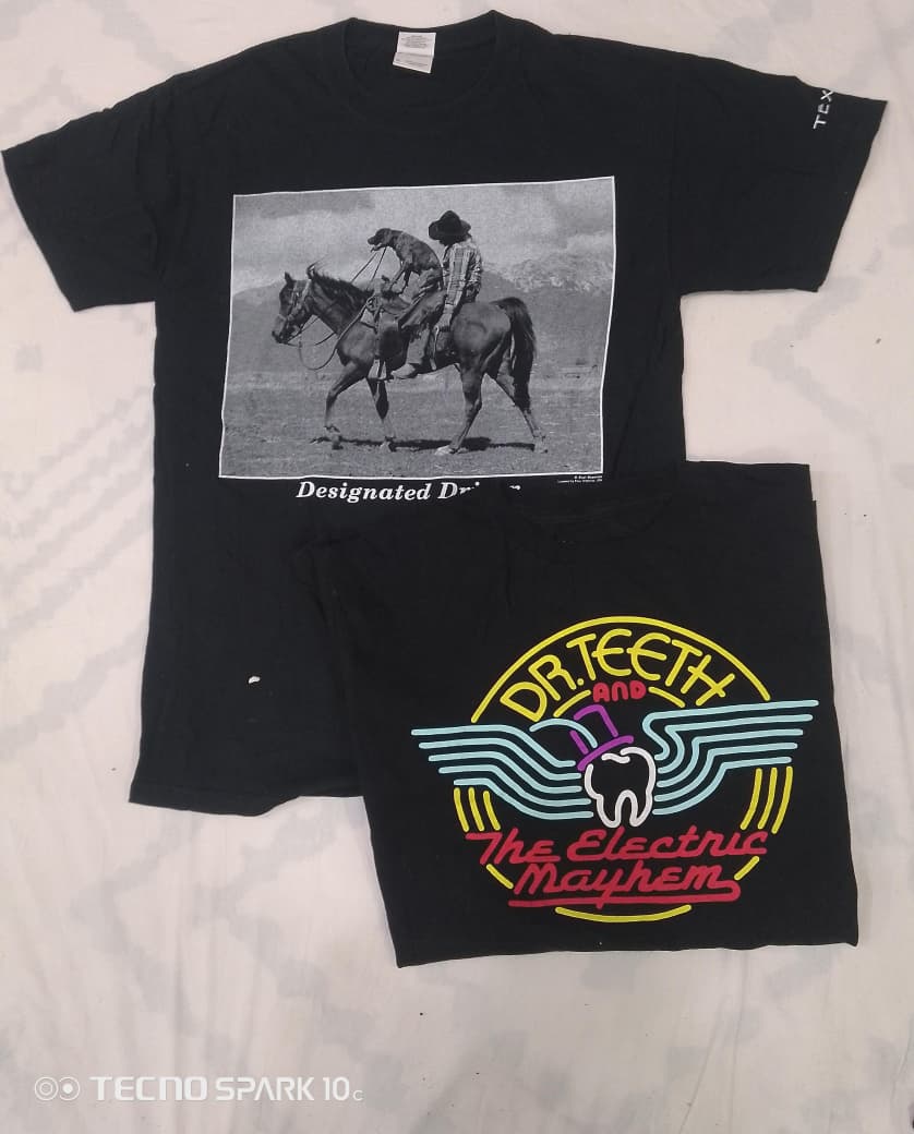 「ZV0575 ヴィンテージ 無印 印刷Tシャツ バンドル」