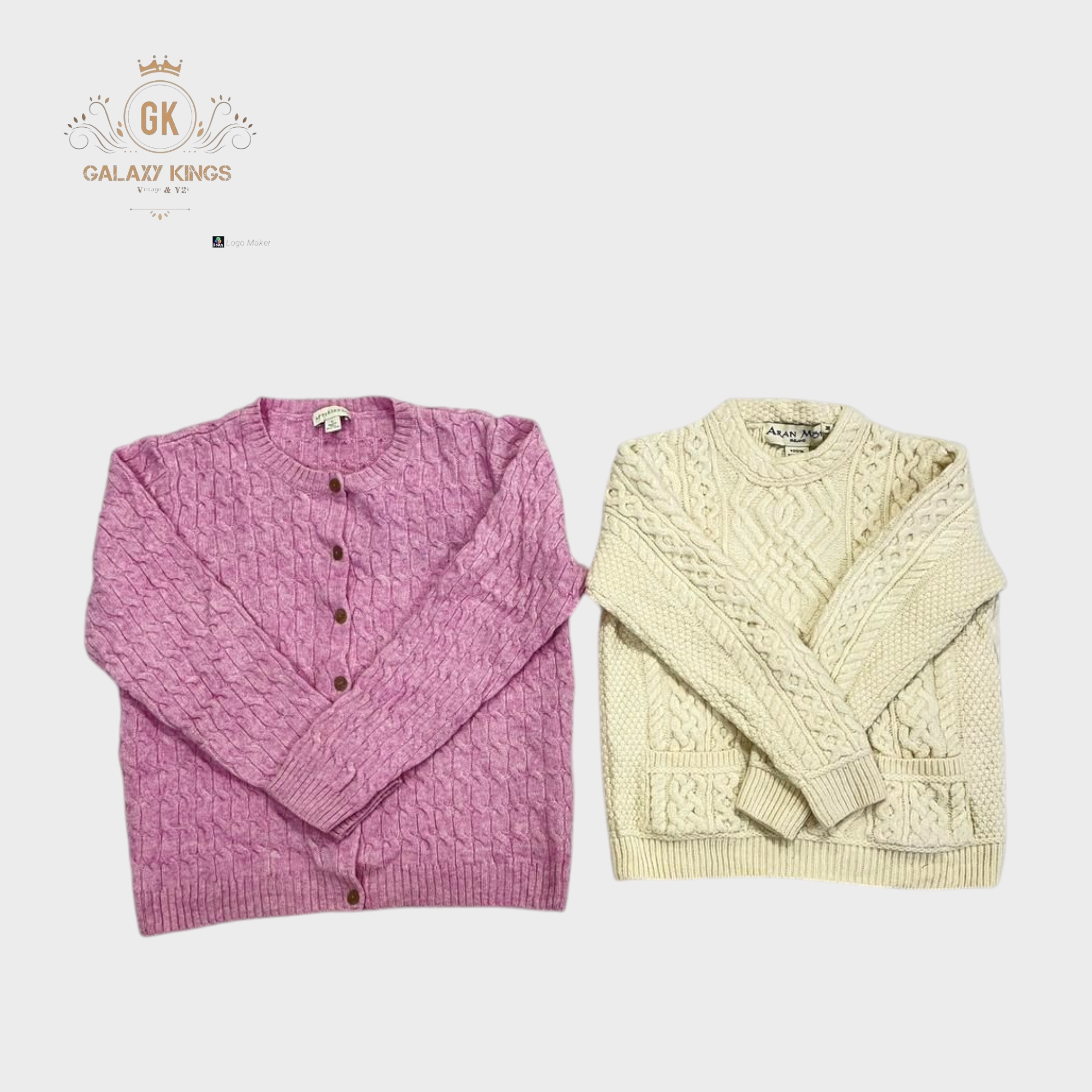 Suéter de Cabo Y2K Net