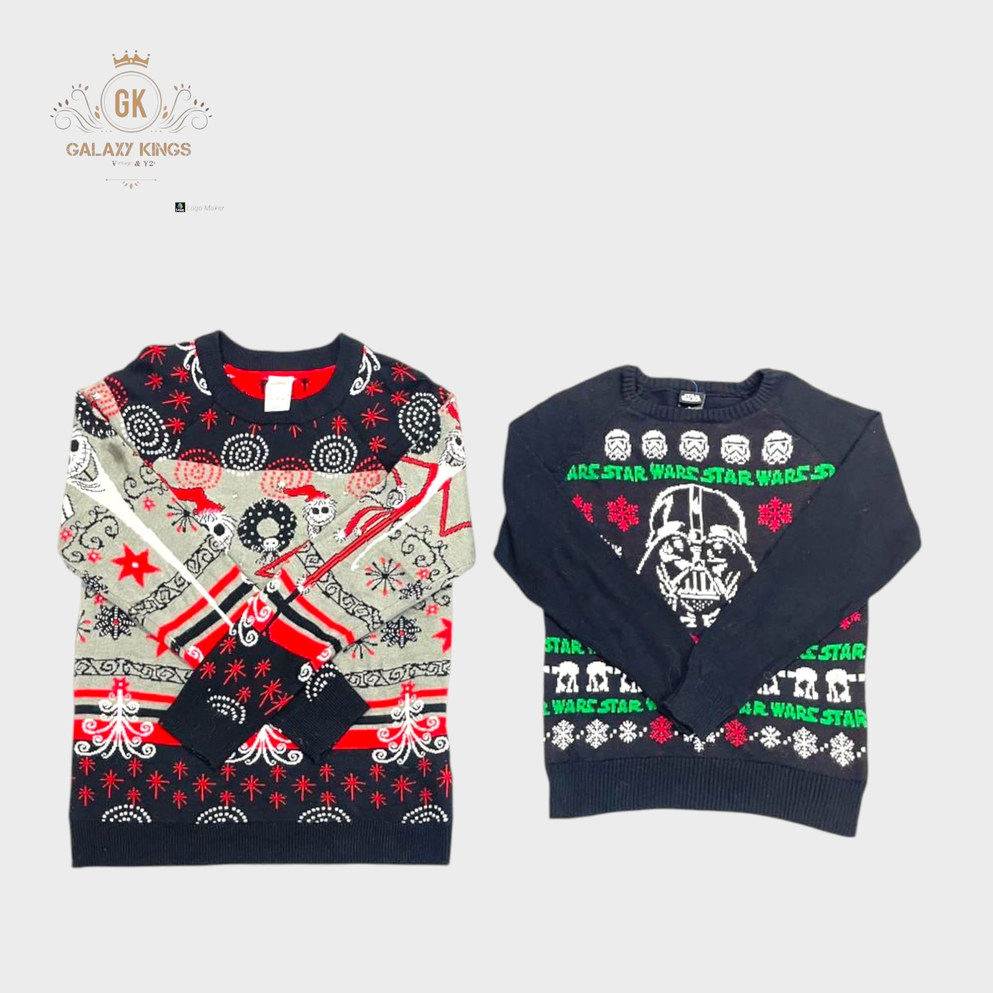 Suéter de Natal Y2K