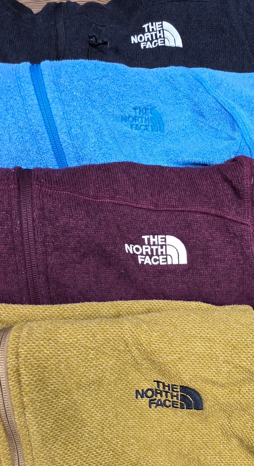 Chaqueta de forro polar