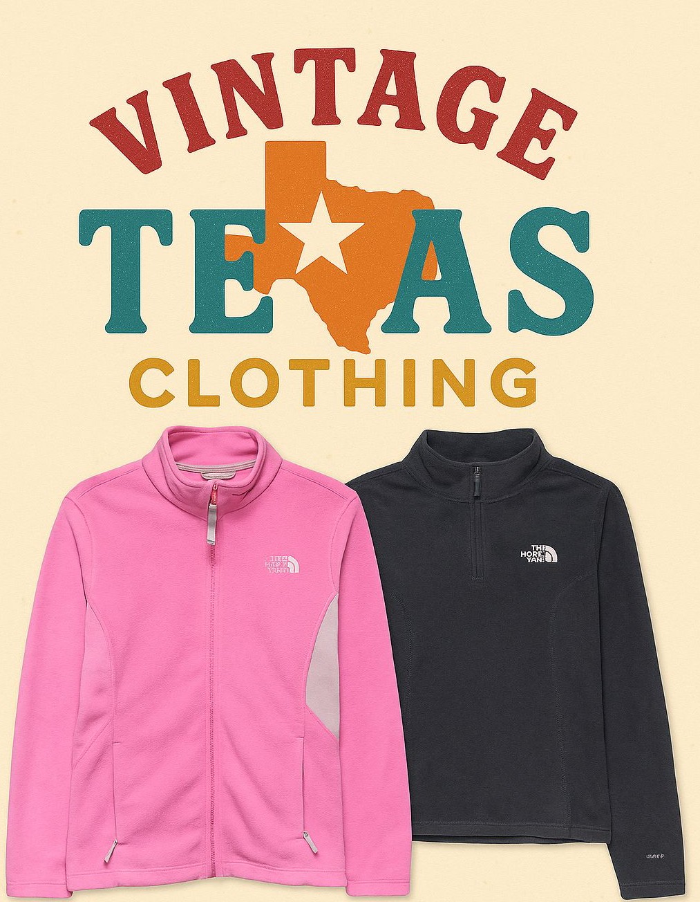 The North Face Fleece(TNF-0001)