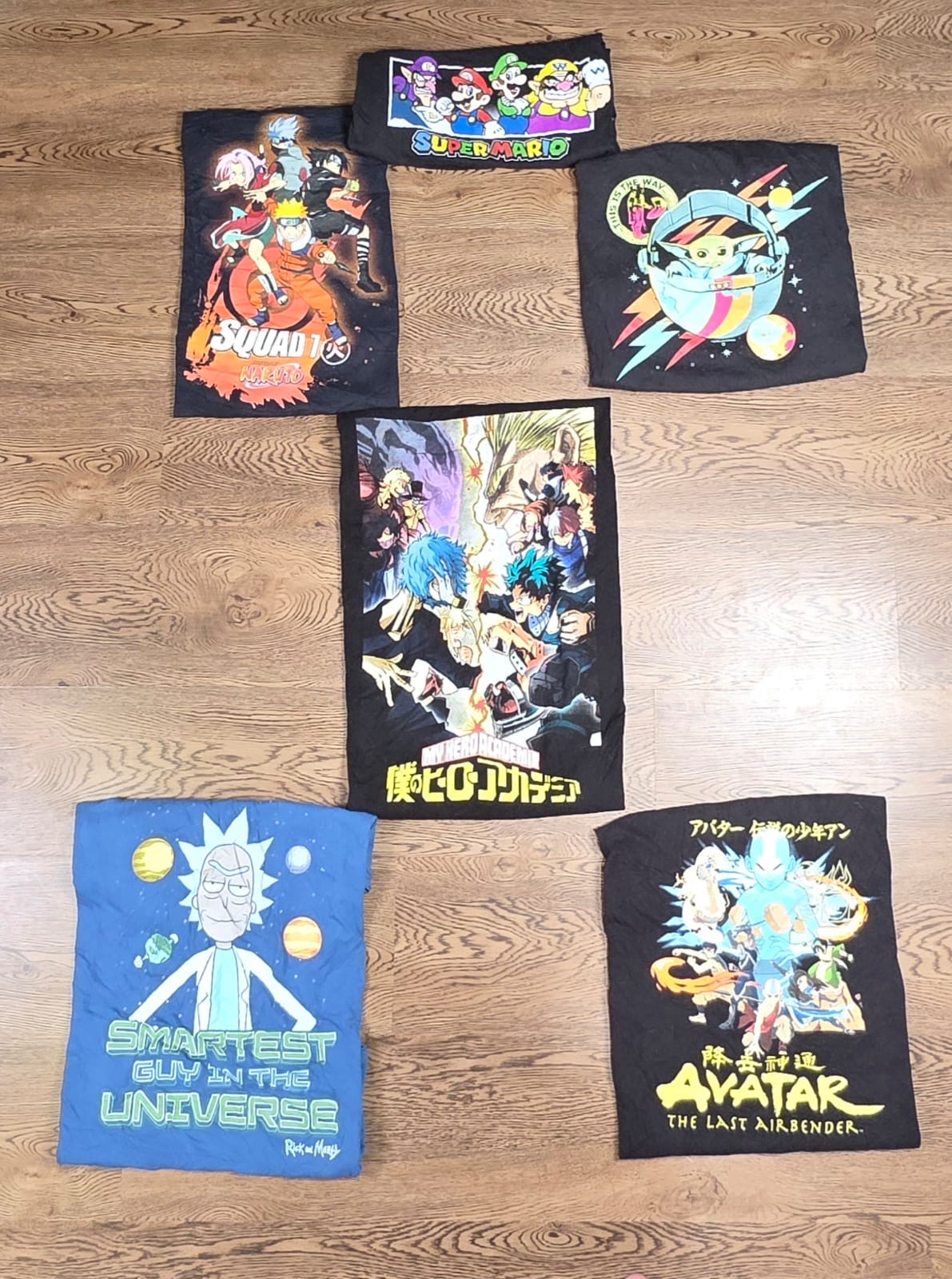 T-shirts imprimés avec des dessins animés (26)