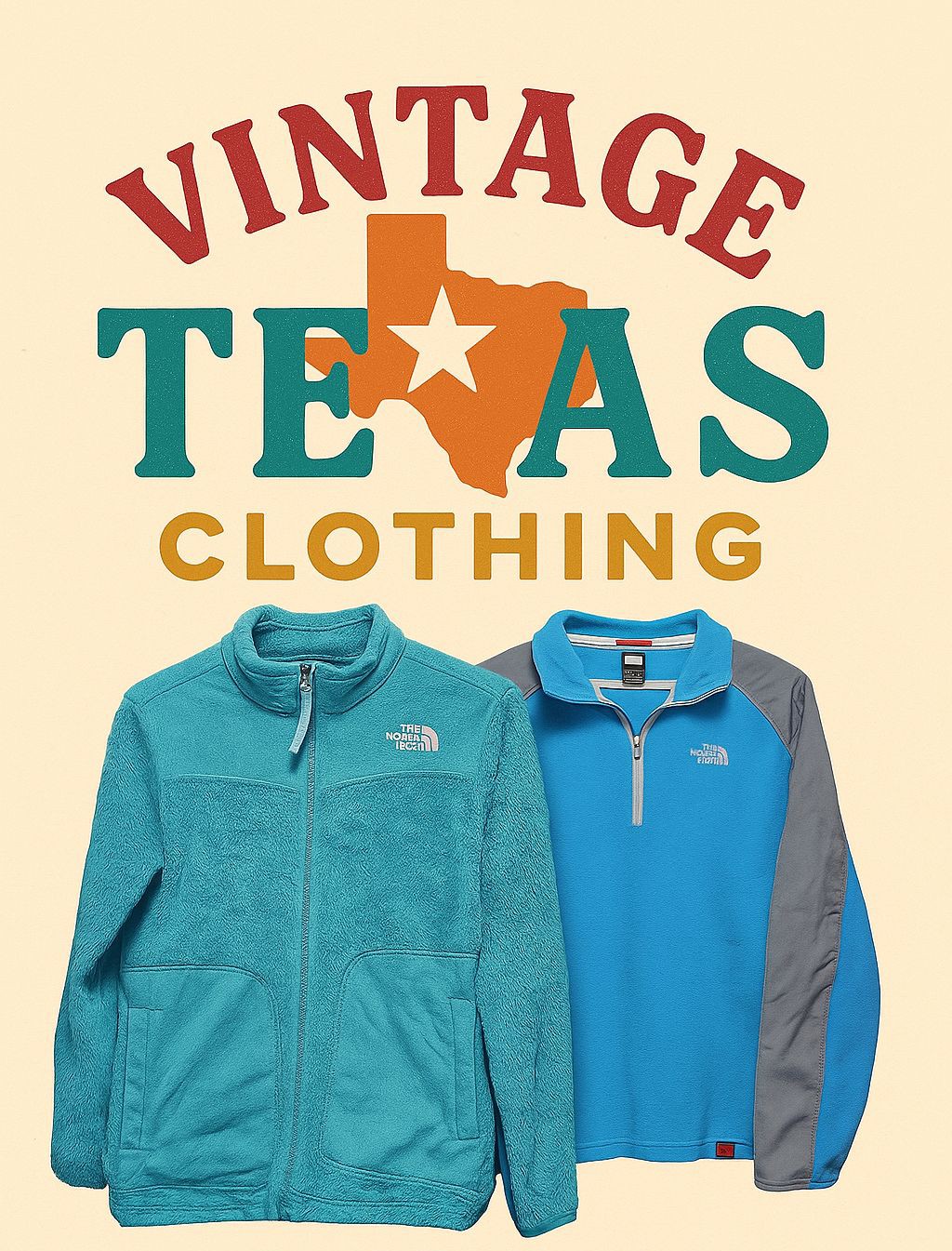 The North Face Fleece(TNF-0002)