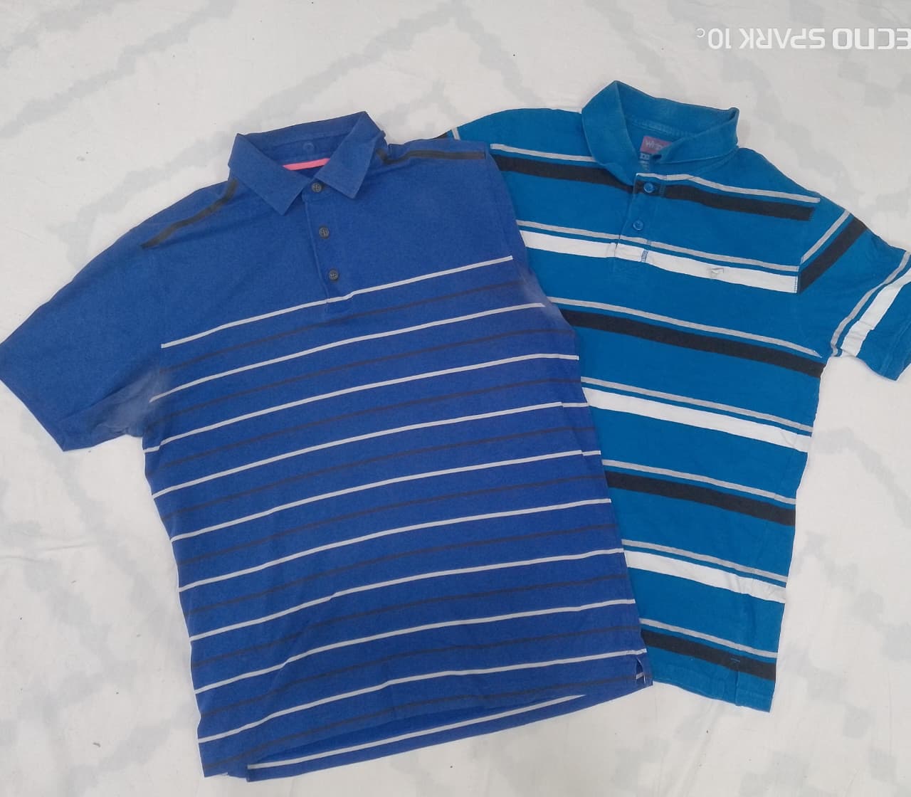 ZV0582 ヴィンテージミックスブランドコラーニットTシャツバンドル