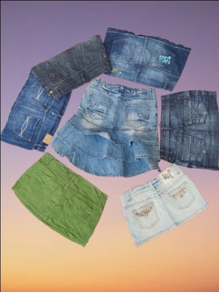 Y2k mix mini skirts (MSK-73)