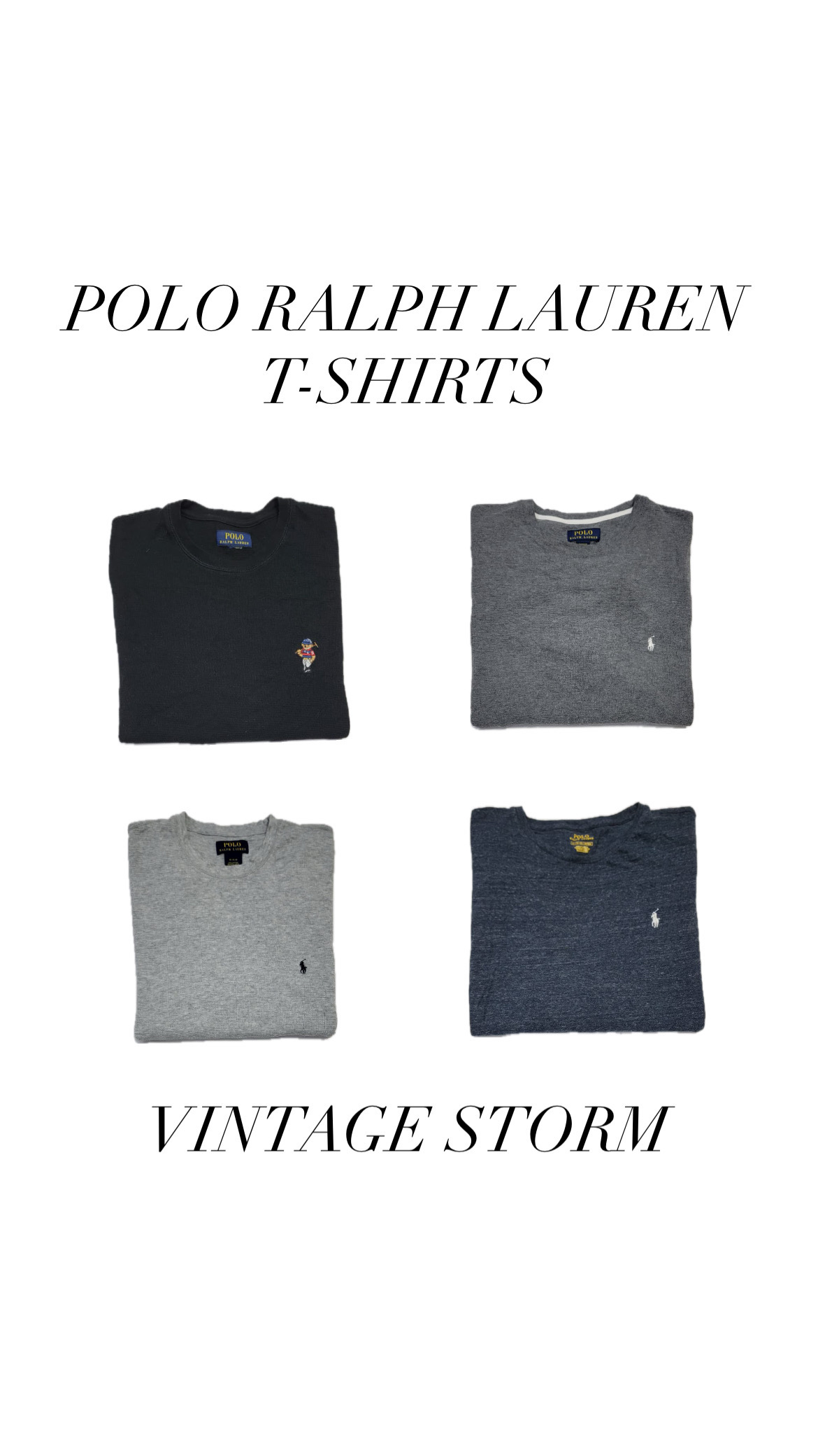 Polo Ralph Lauren T-Shirts