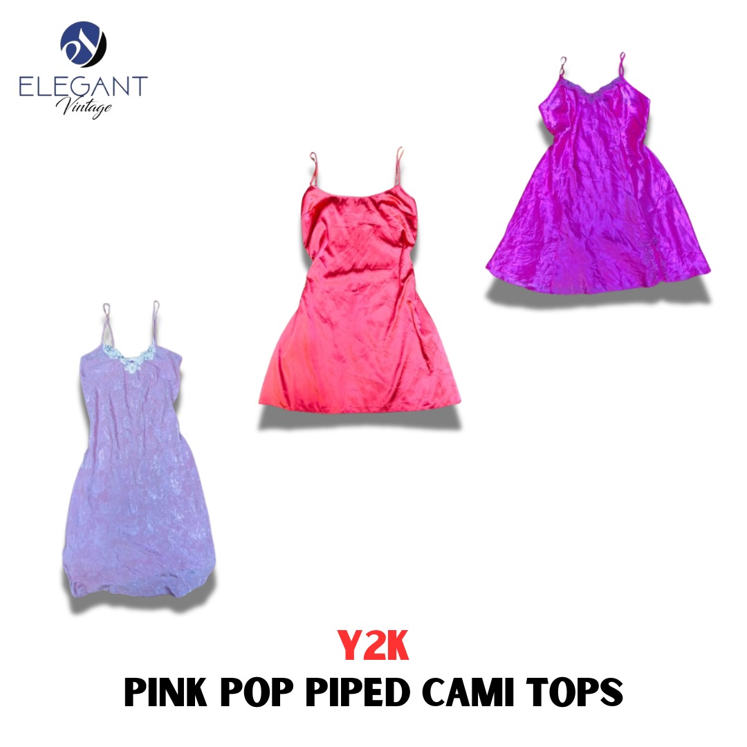 Top Cami Piked Rosa - EV01178