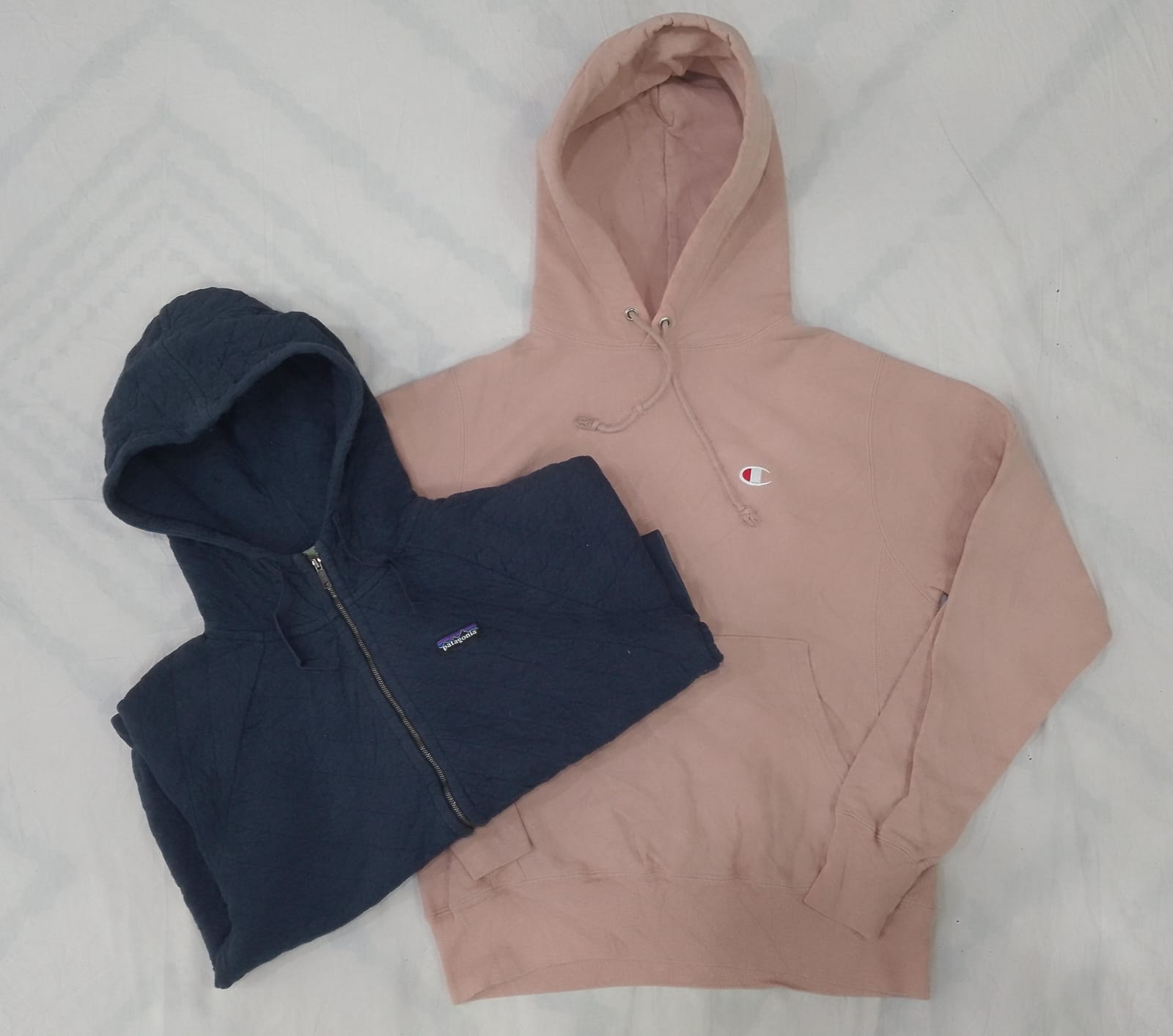 CRZ0553 ヴィンテージ ミックス ブランド パーカー バンドル