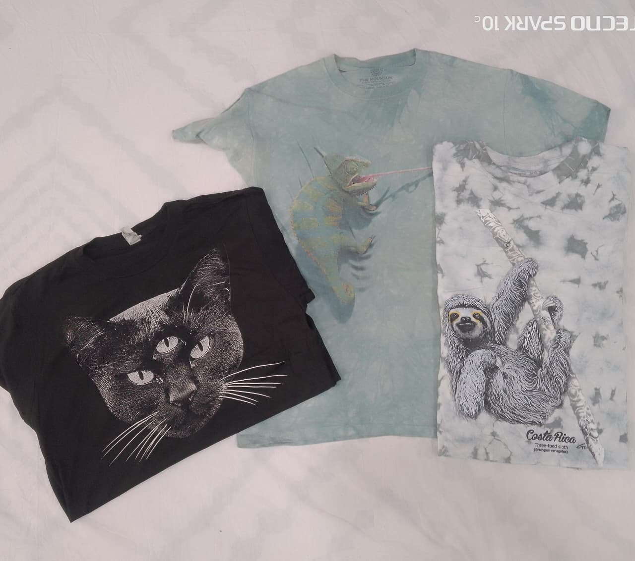 CRZ0557 ヴィンテージアニマルプリントTシャツバンドル