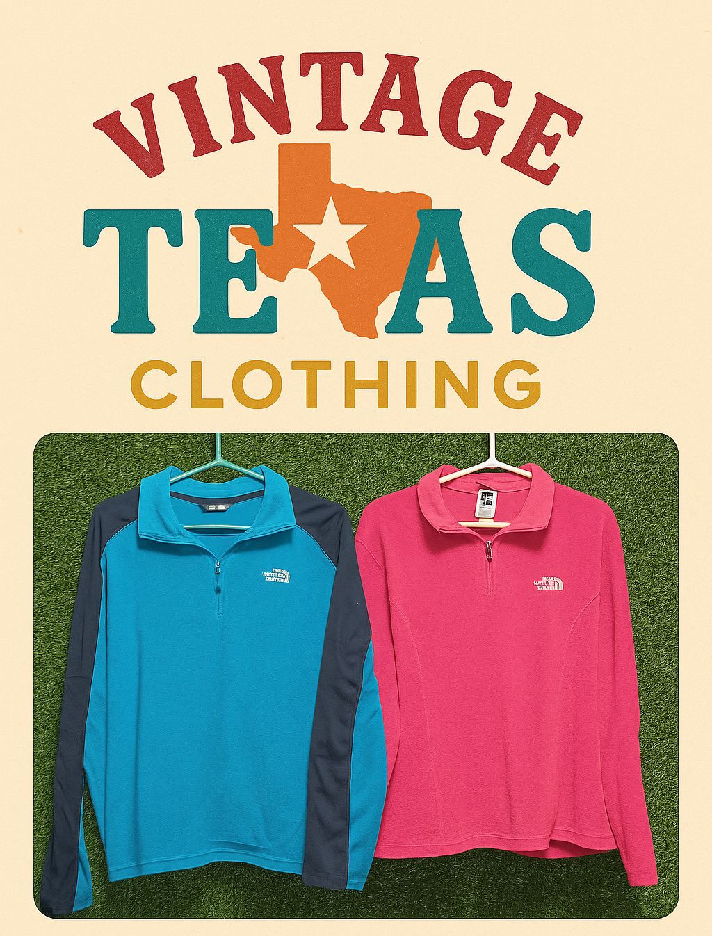 The North Face Fleece(TNF-0005)